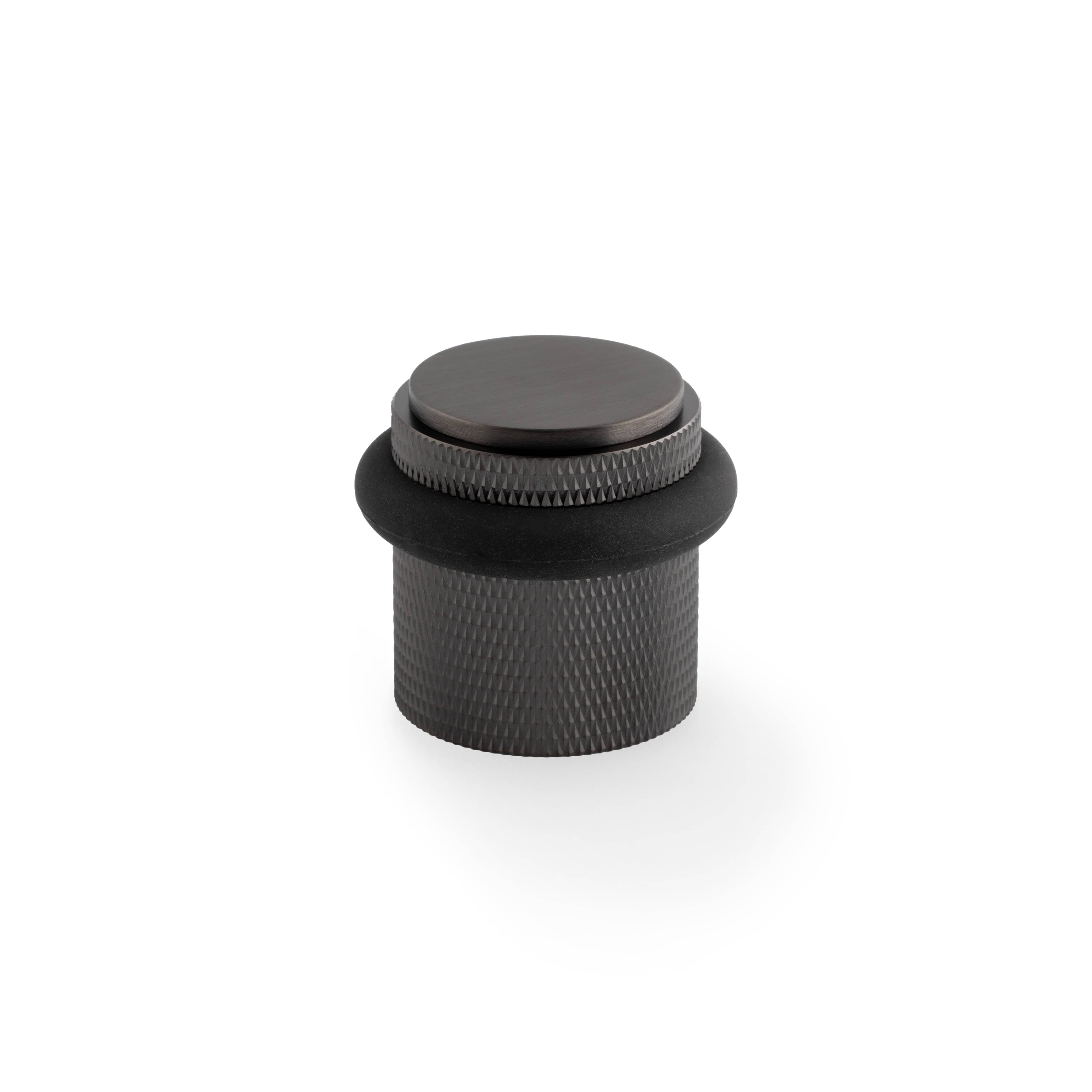 Brunel Floor Cross | Dørstopper i Dark Bronze Ø 35 mm x H 38,5 mm Alexander & Wilks AW639KDBZPVD FINICC