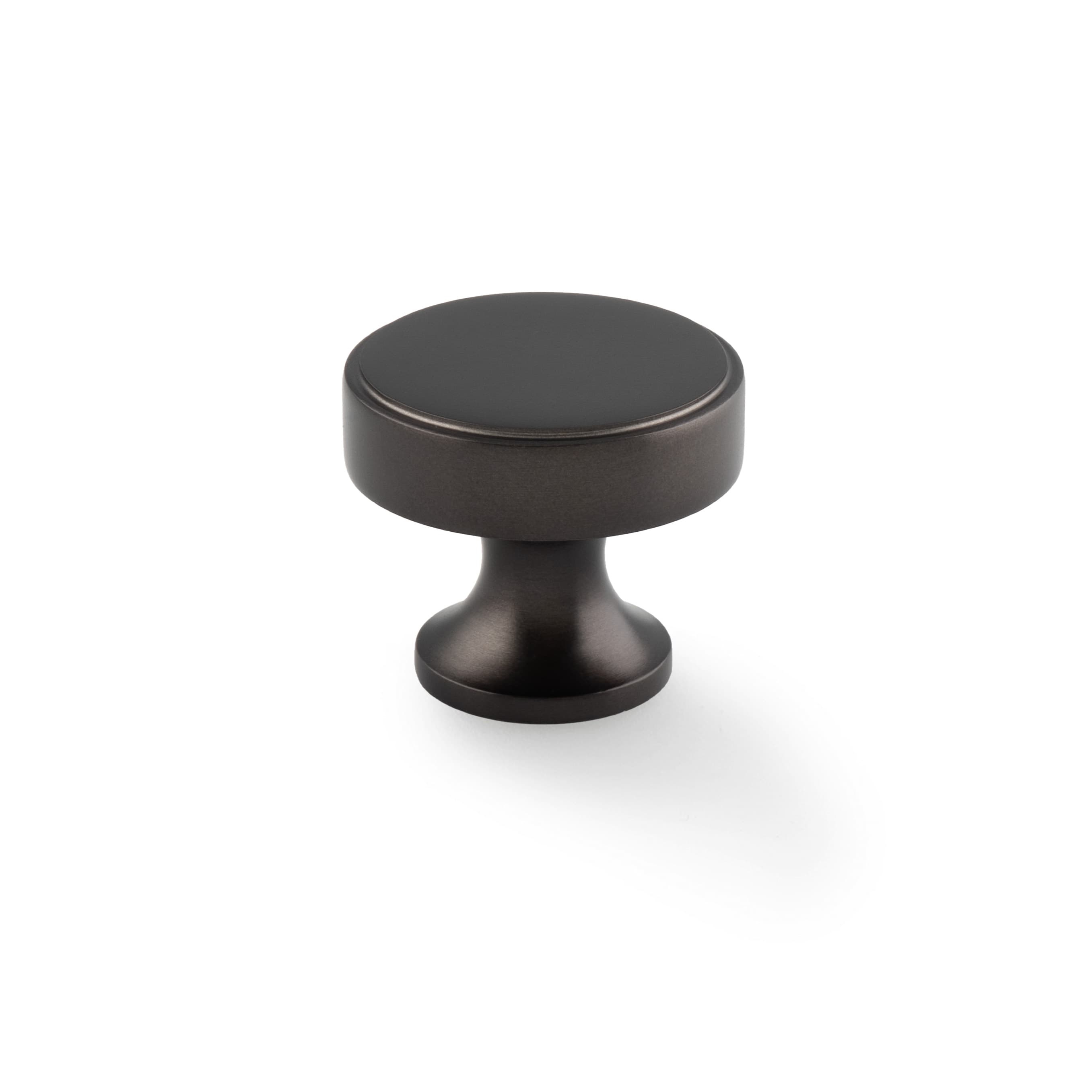 Havana | Knop i Dark Bronze Ø 38 mm x D 32,5 mm Alexander & Wilks AW855-38-DBZ FINICC