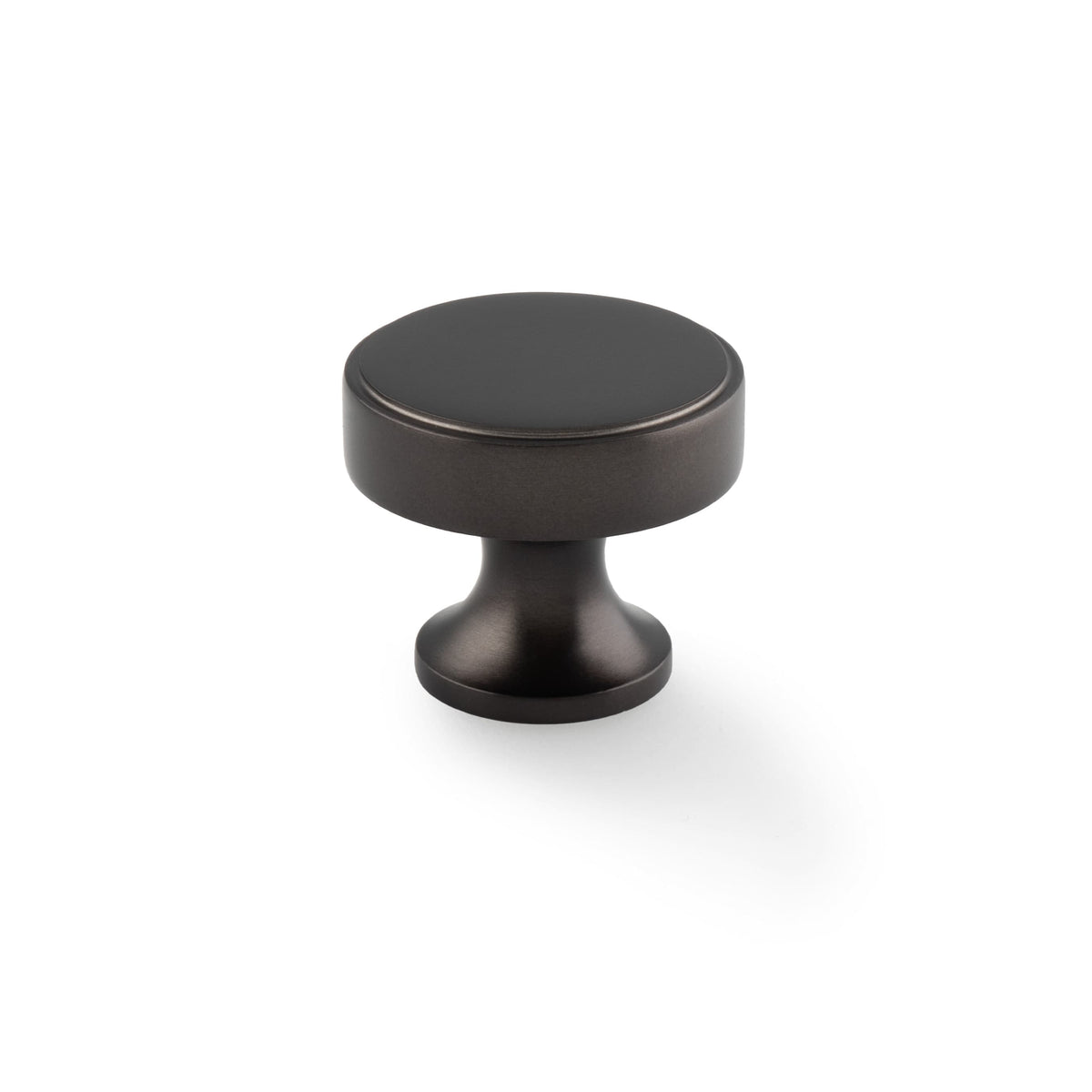 Havana | Knop i Dark Bronze Ø 38 mm x D 32,5 mm Alexander & Wilks AW855-38-DBZ FINICC