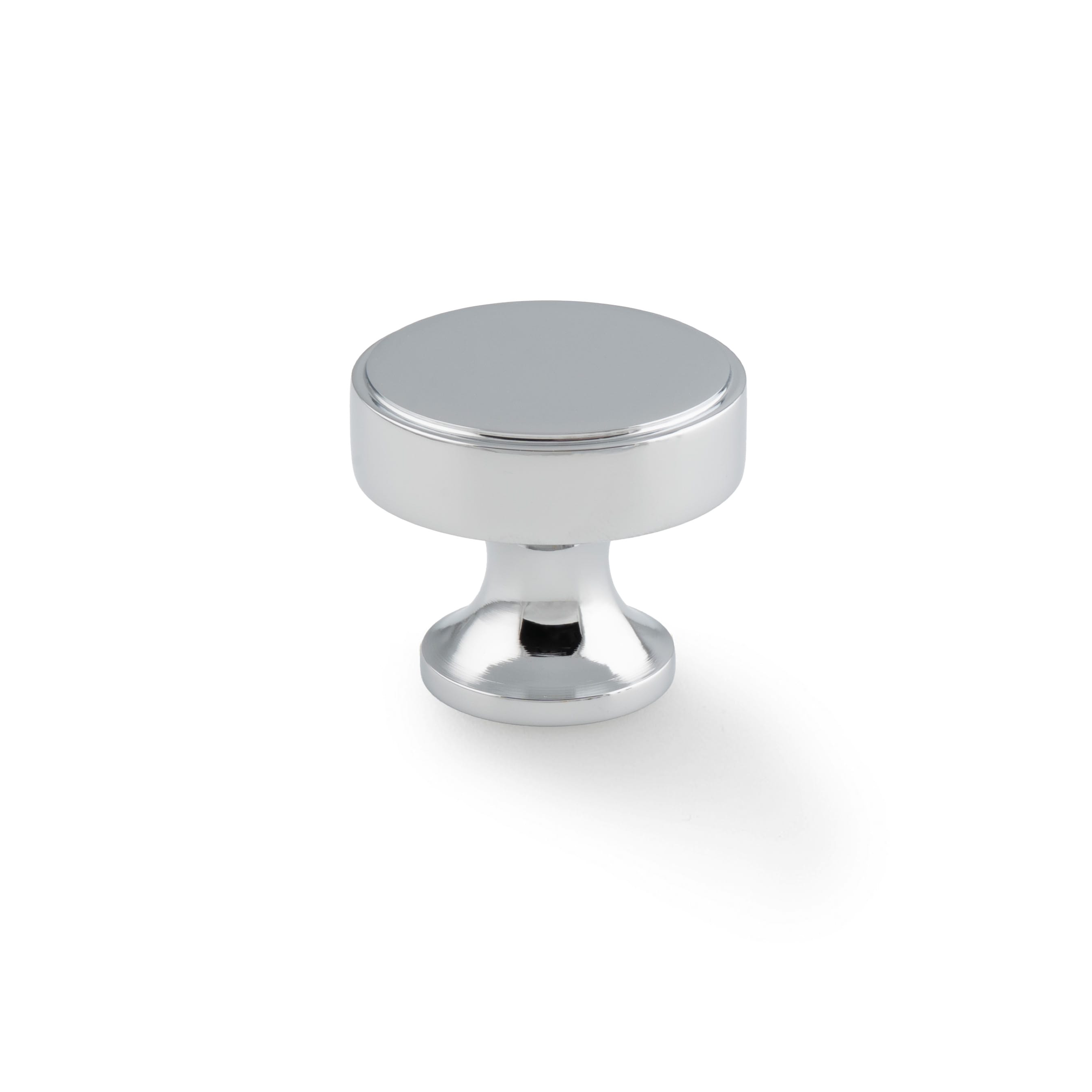 Havana | Knop i Blank Krom Ø 38 mm x D 32,5 mm Alexander & Wilks AW855-38-PC FINICC