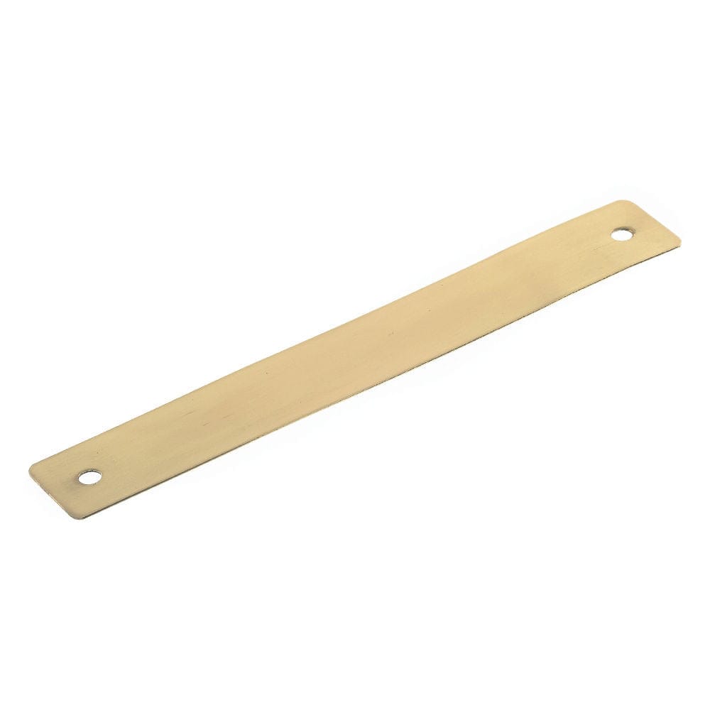 Bagplade til greb i Blank Messing med lak L 116 mm (C/C 96 mm ) Et Al LF-5010-96-01 FINICC