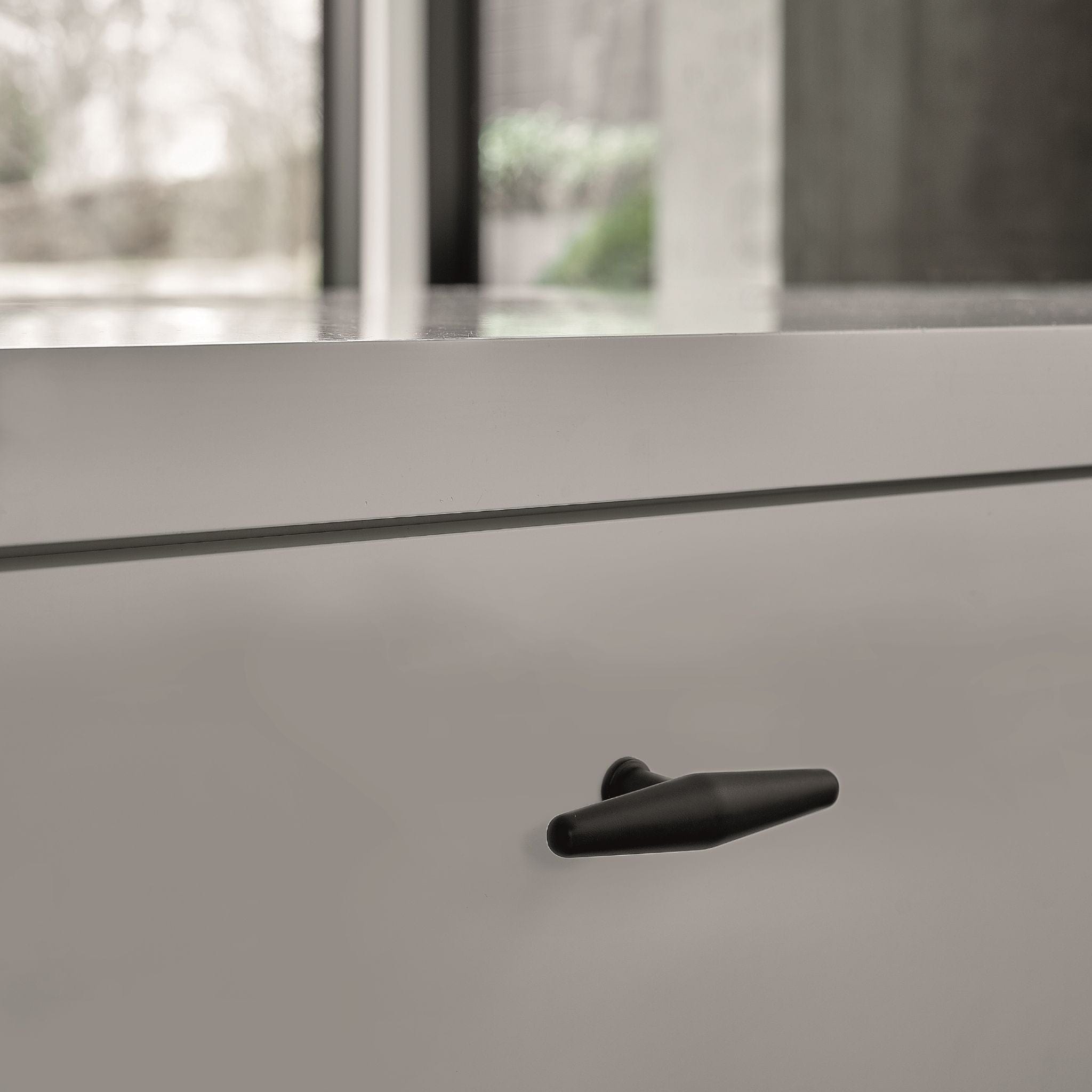 Balance | Knopp i Matt Svart