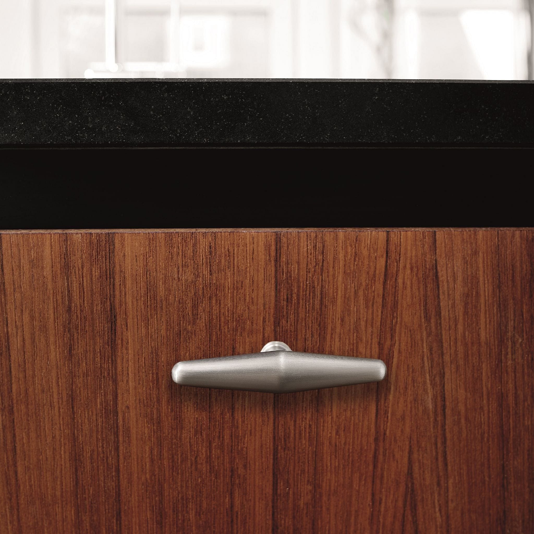 Balance | Knop i Rustfrit Stål Finish L 90 mm Furnipart FP-546860090-66 FINICC