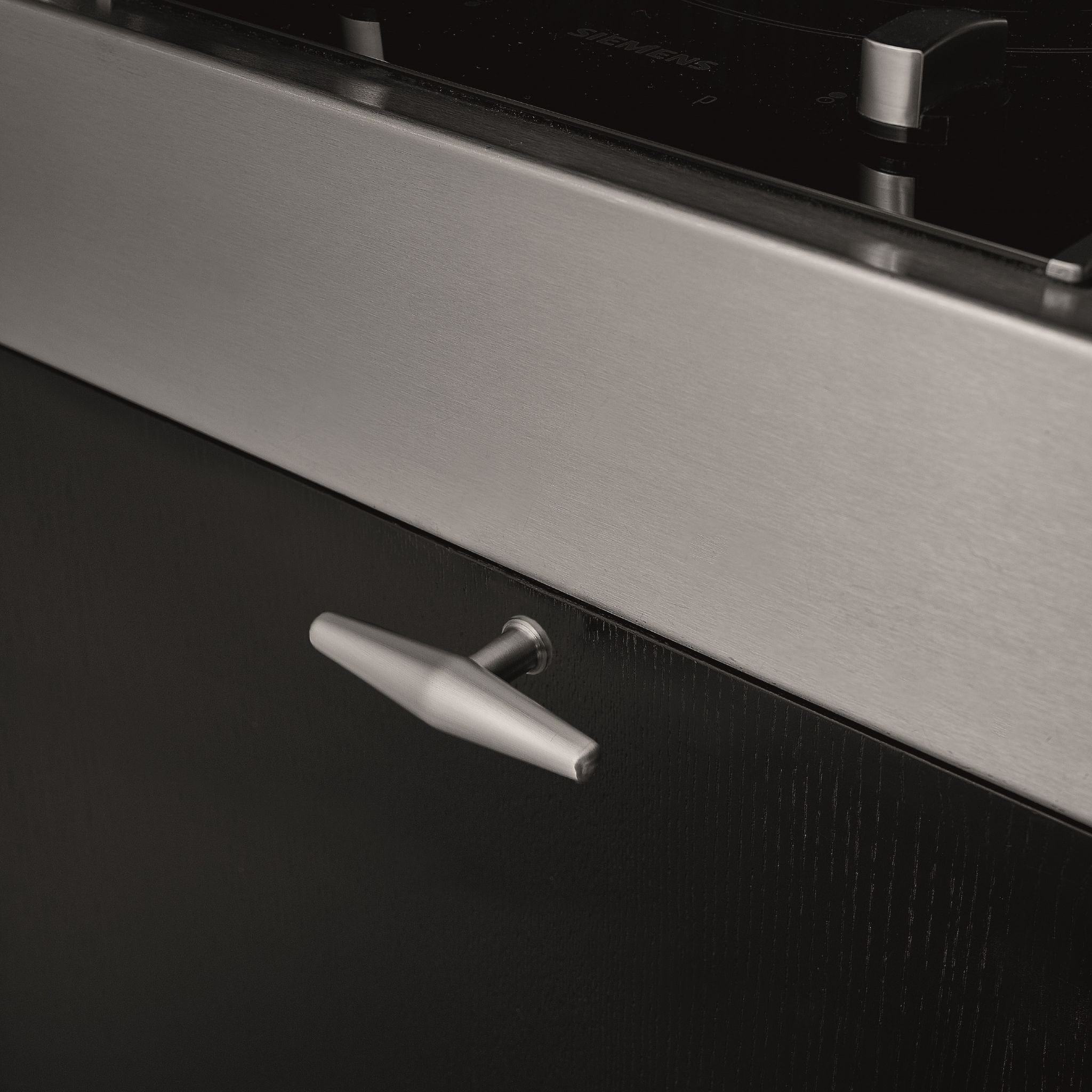 Balance | Knop i Rustfrit Stål Finish L 90 mm Furnipart FP-546860090-66 FINICC