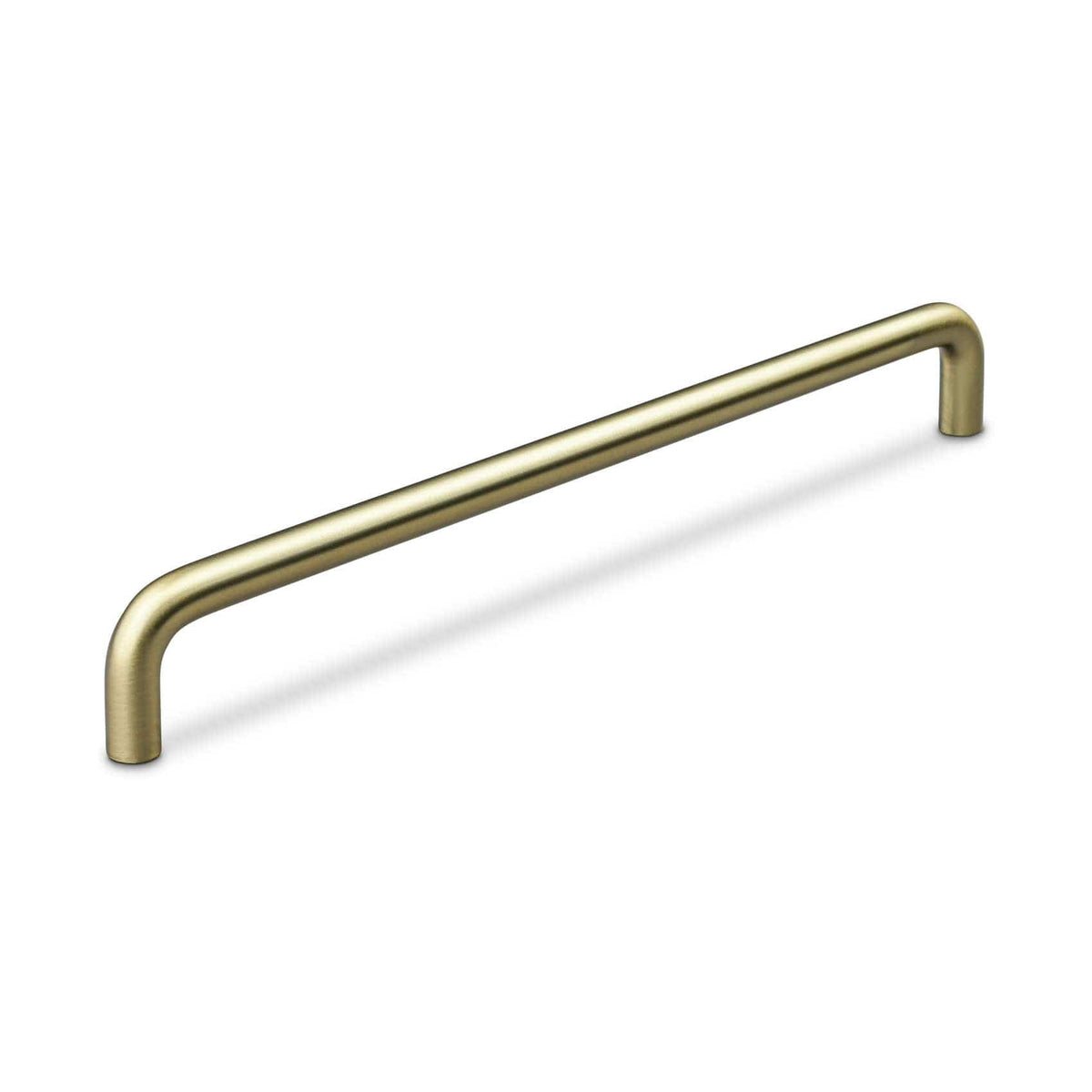 Barga | Greb i Børstet Messing Finish L 234 mm (C/C 224 mm) Theofils TF-10861823 FINICC