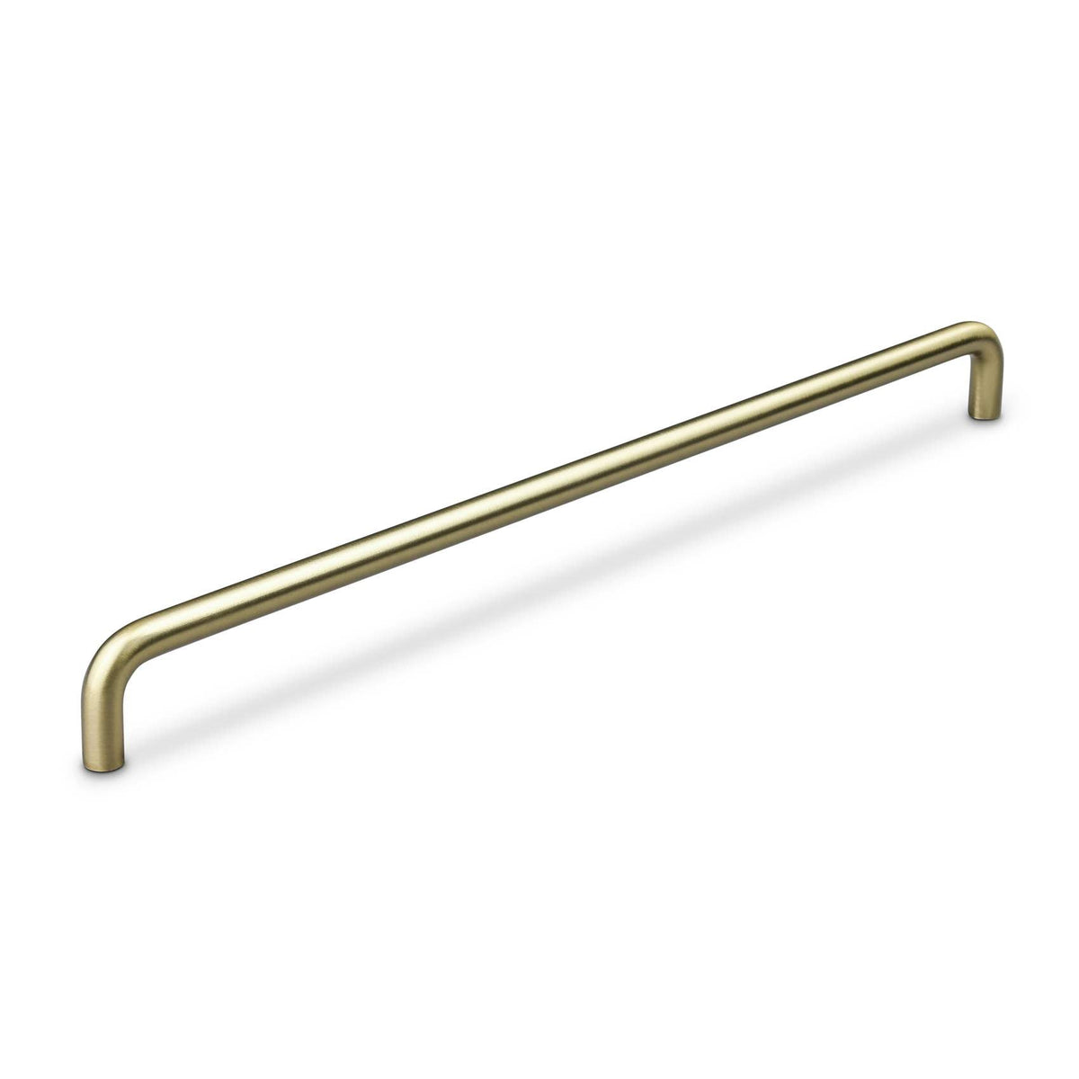 Barga | Greb i Børstet Messing Finish L 330 mm (C/C 320 mm) Theofils TF- 10861824 FINICC