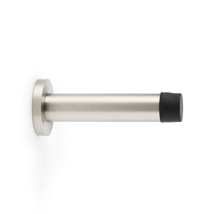 Base Wall | Dørstopper i Rustfrit Stål Finish Ø 16 mm x D 90 mm Alexander & Wilks AW616SN FINICC