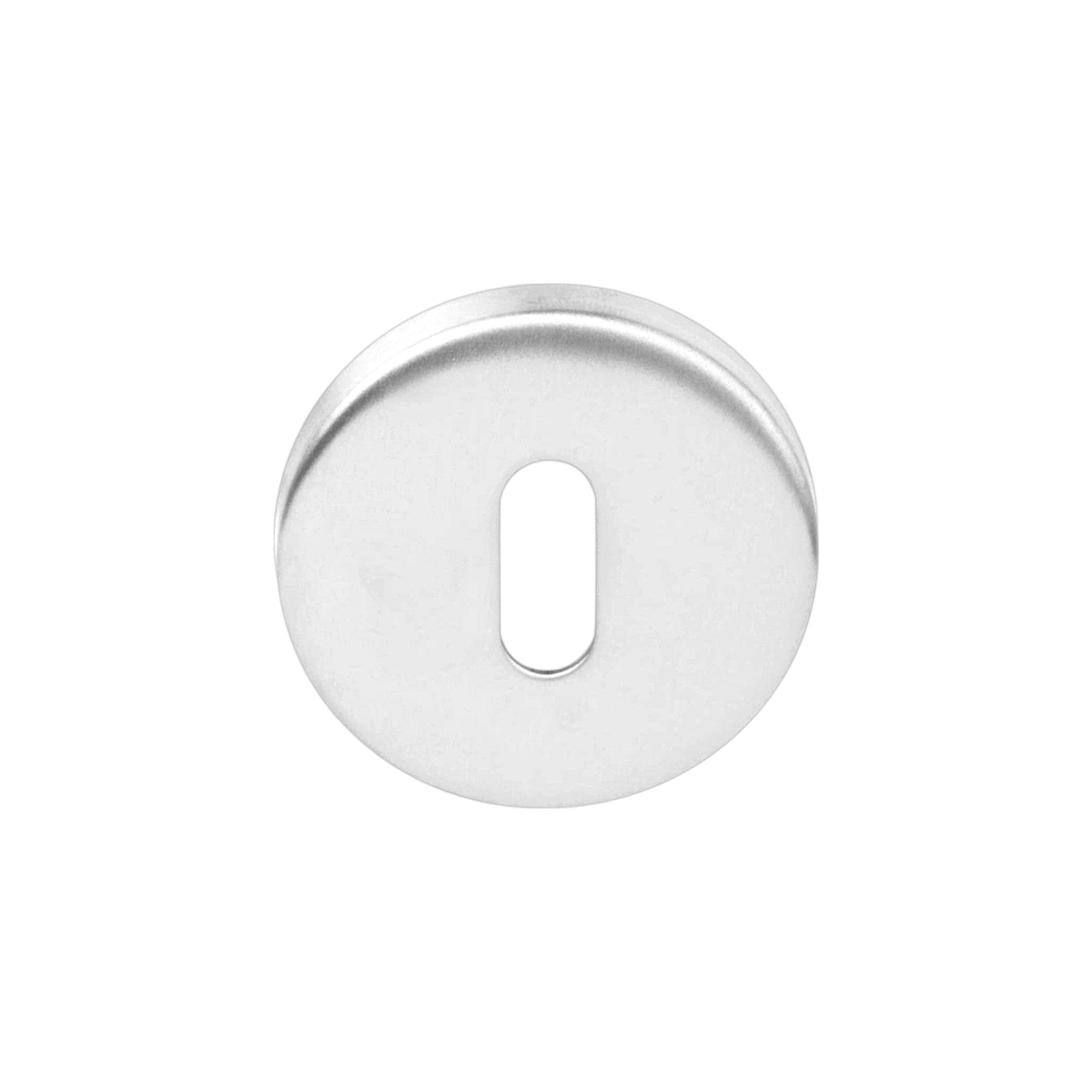 Basics Oval | Nyckelskylt i Blank Stål (1 set)