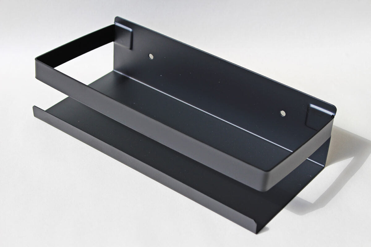 Bath | Duschhylla i Matt Svart L 23 cm x B 5,8 cm