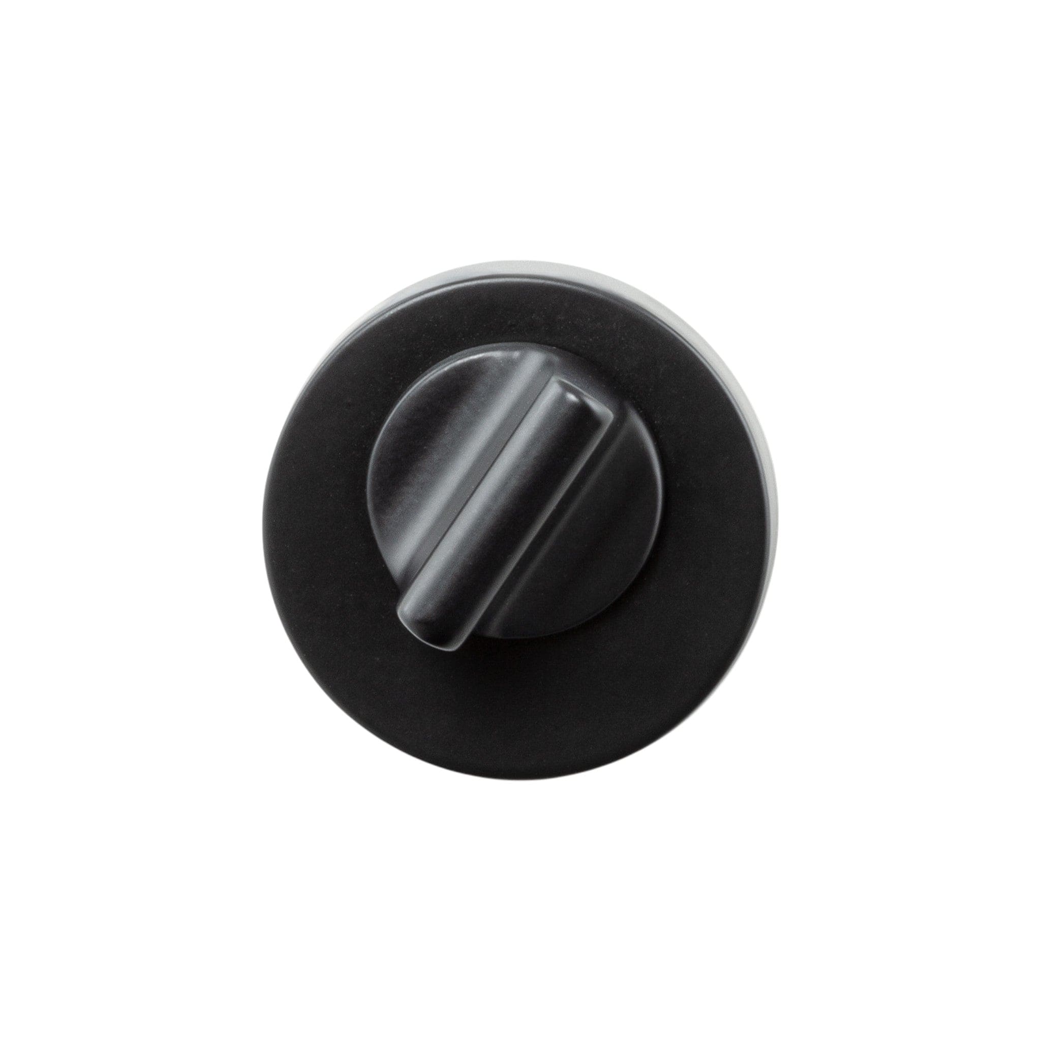 BD Privacy | Toiletlås i Mat Sort Beslag Design 751101-41 FINICC