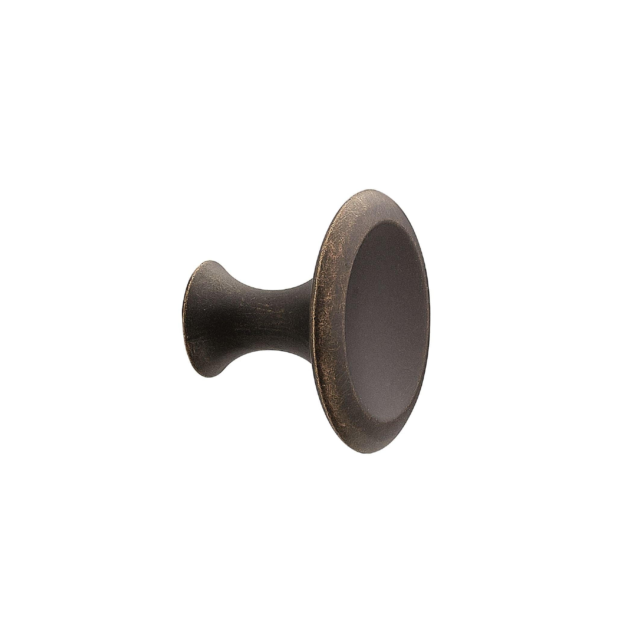 Bell | Knop i Antik Brun Ø 42 mm Furnipart FP-540860042-23 FINICC