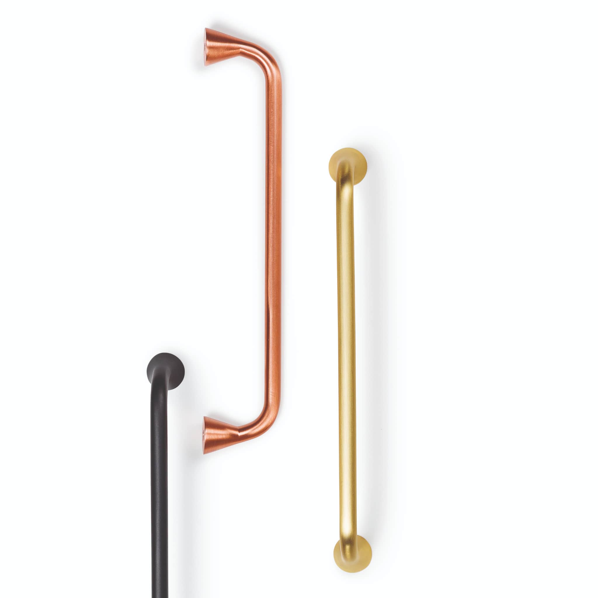 Bella | Greb i Børstet Guld Finish L 176 mm (C/C: 160 mm) Viefe VF-0447160Z28 FINICC