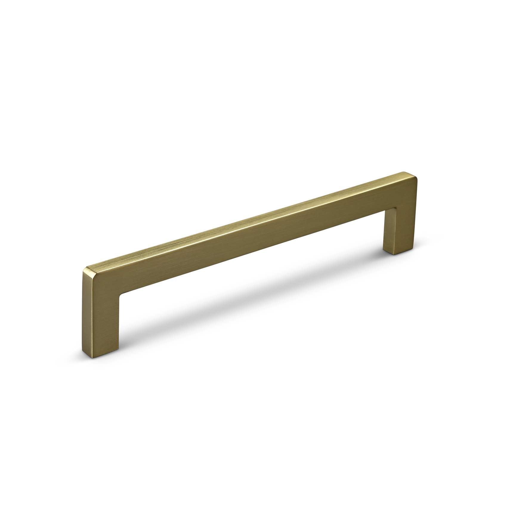 Benidorm | Greb i Børstet Messing L 138 mm (C/C 128 mm) Theofils TF-11872624SP FINICC