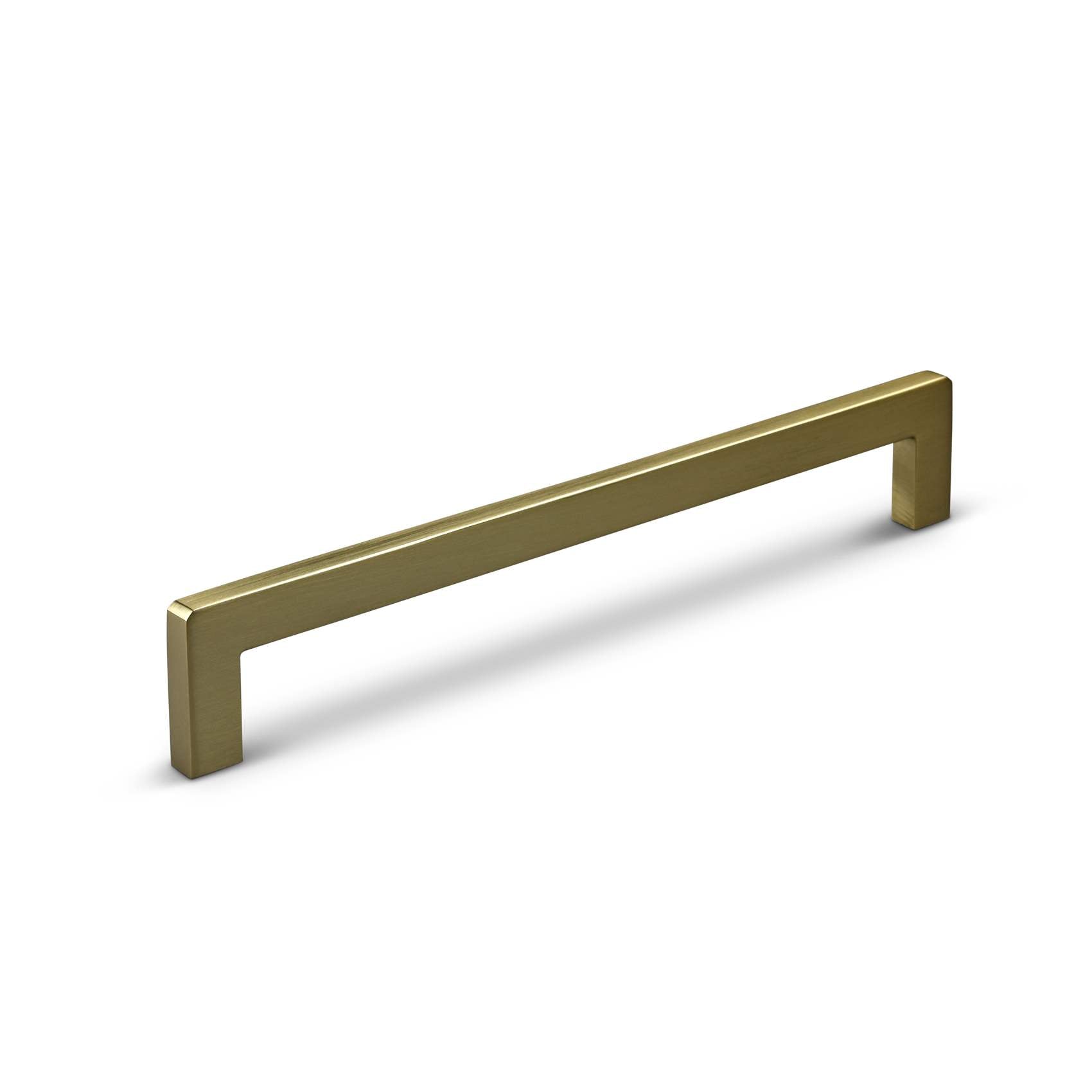 Benidorm | Greb i Børstet Messing L 170 mm (C/C 160 mm) Theofils TF-11872628SP FINICC