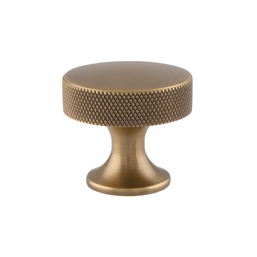 Berlin | Knop i Antik Messing Ø 38 mm x D 34 mm Alexander & Wilks AW841-38-AB FINICC