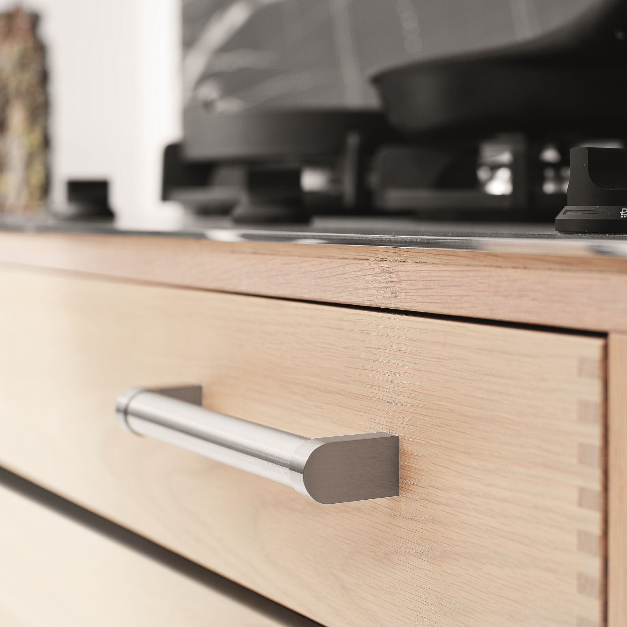 Big | Greb i Rustfrit Stål Finish Furnipart FINICC