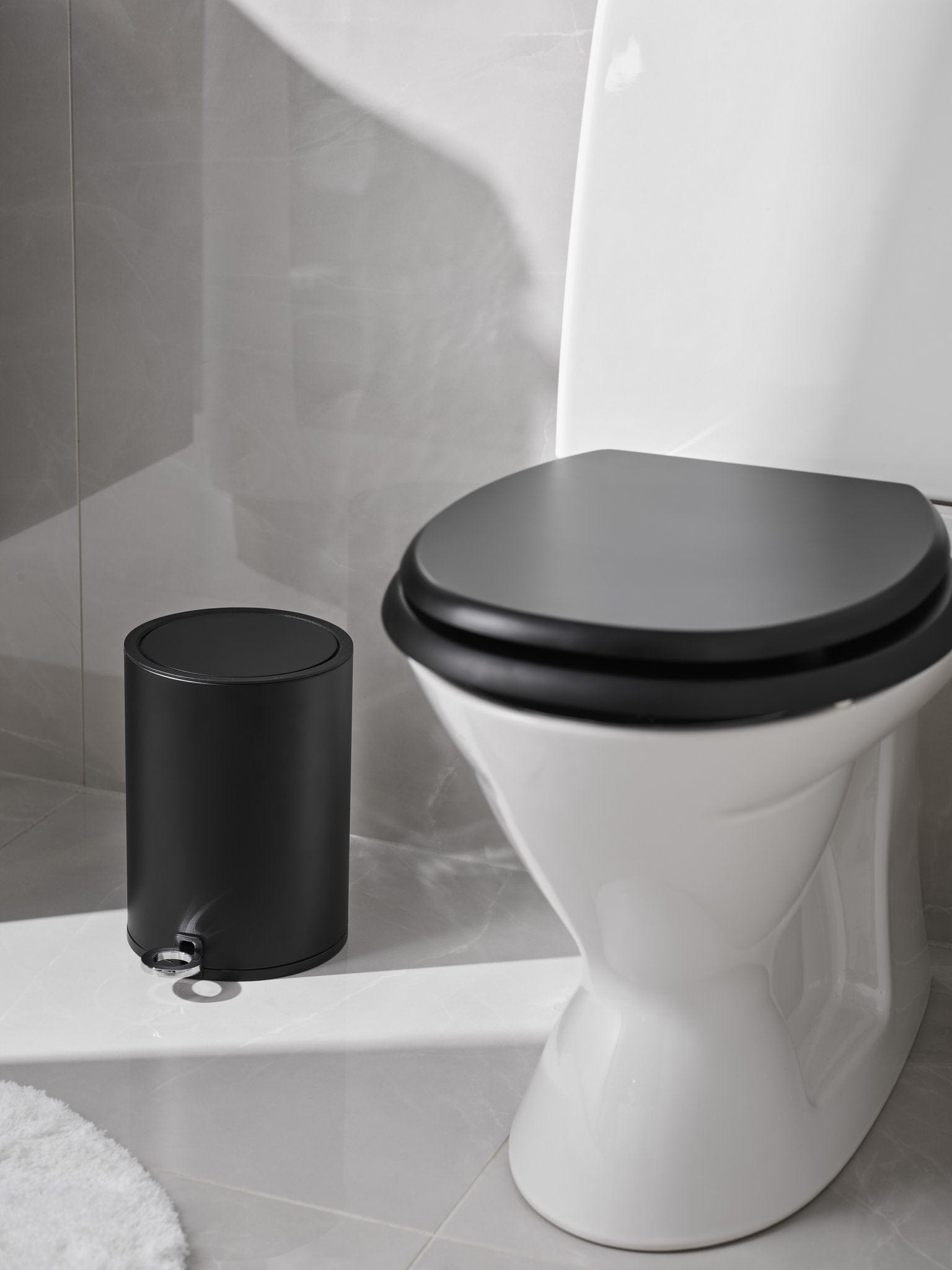 Blossom | Pedalspand i Sort Habo HB-30125 FINICC