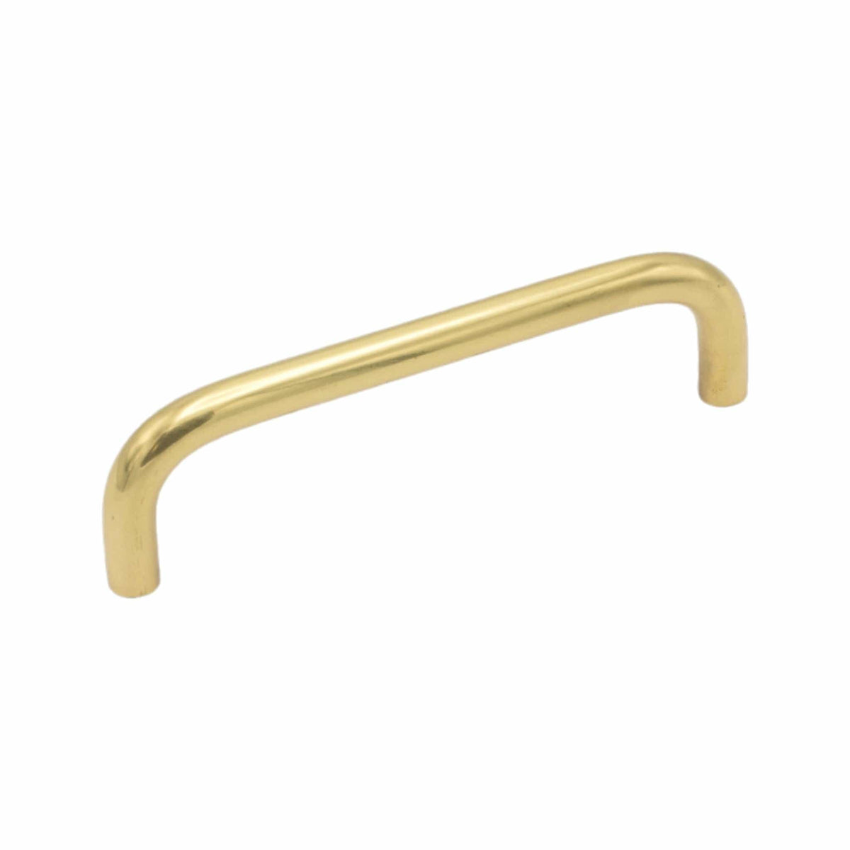 Bolmen | Greb i Blank Messing med Lak L 106 mm (C/C 96 mm) Beslag Design 336902-11 FINICC