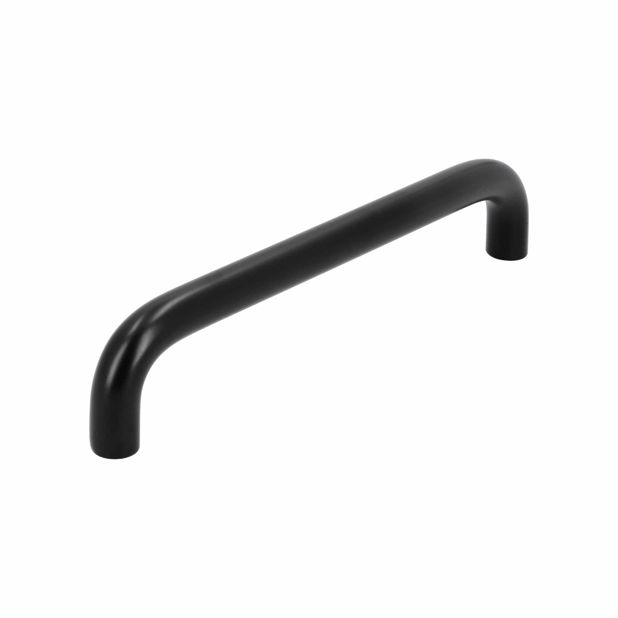 Bolmen | Greb i Mat Sort L 138 mm (C/C 128 mm) SIRO SR-6211-138PB12 FINICC