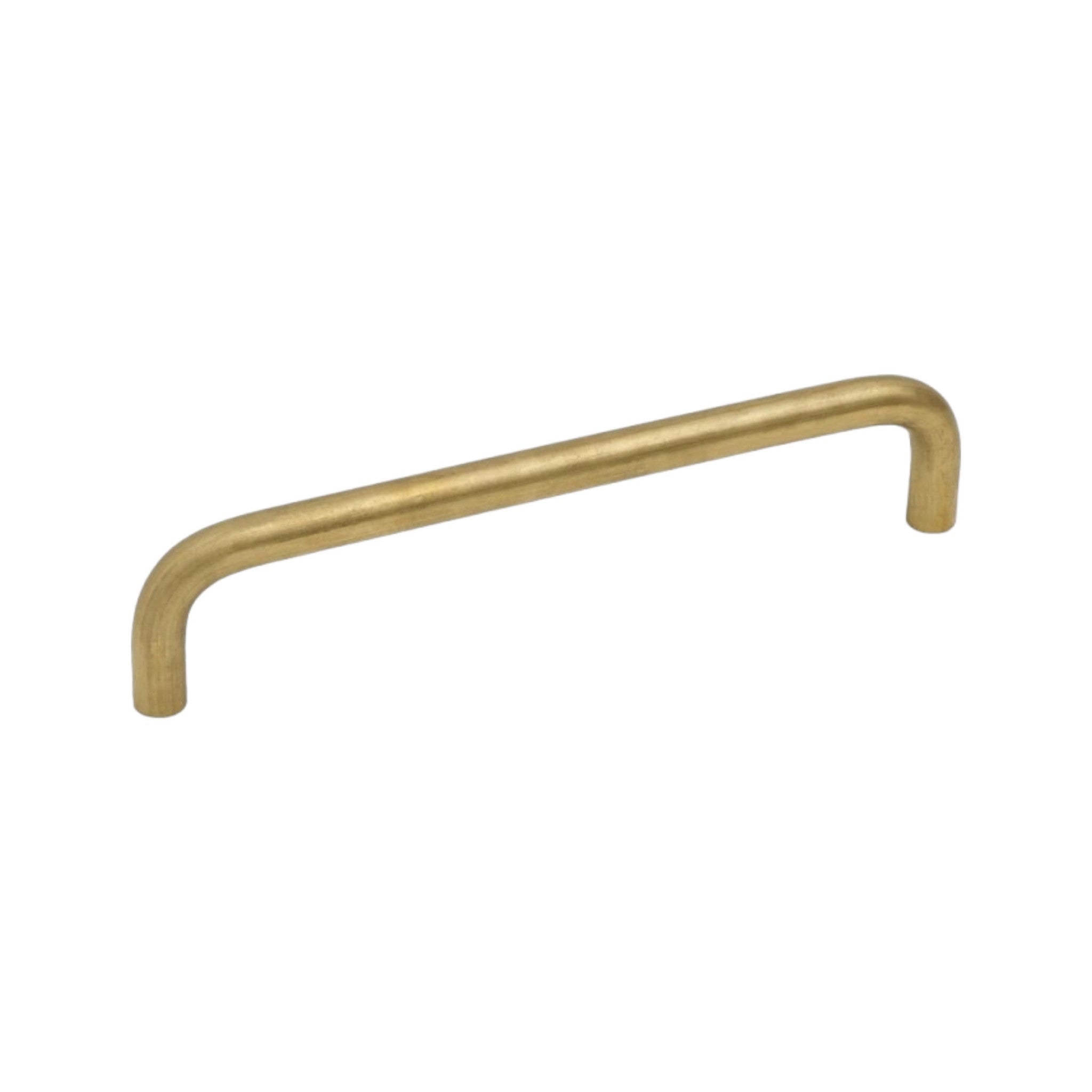 Bolmen | Greb i Ubehandlet Messing L 138 mm (C/C 128 mm) Beslag Design 336906-11 FINICC