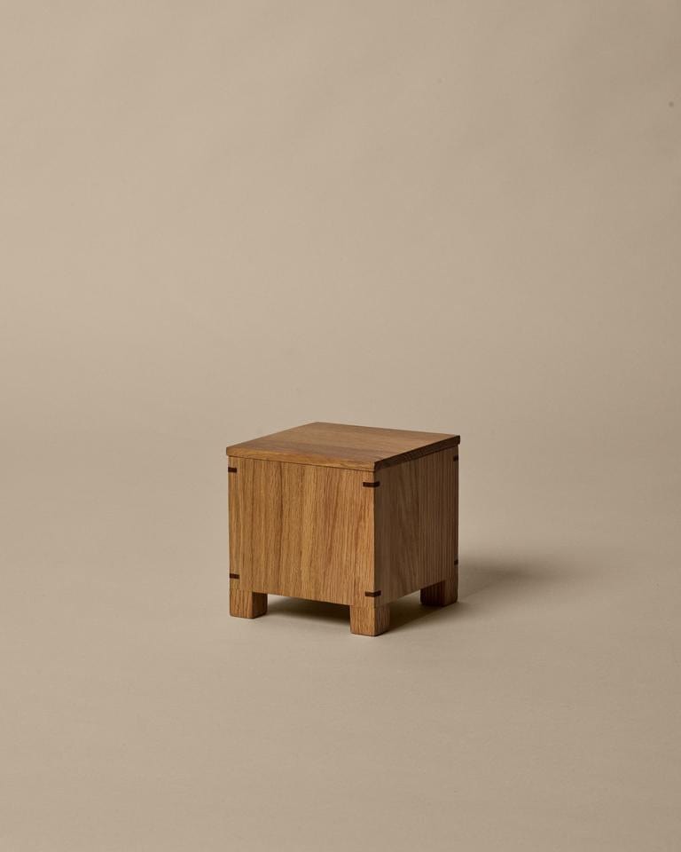 Bon Garlic Box | Krukke i Eg L 145 mm x B 120 mm ferm LIVING FL-1104271006 FINICC