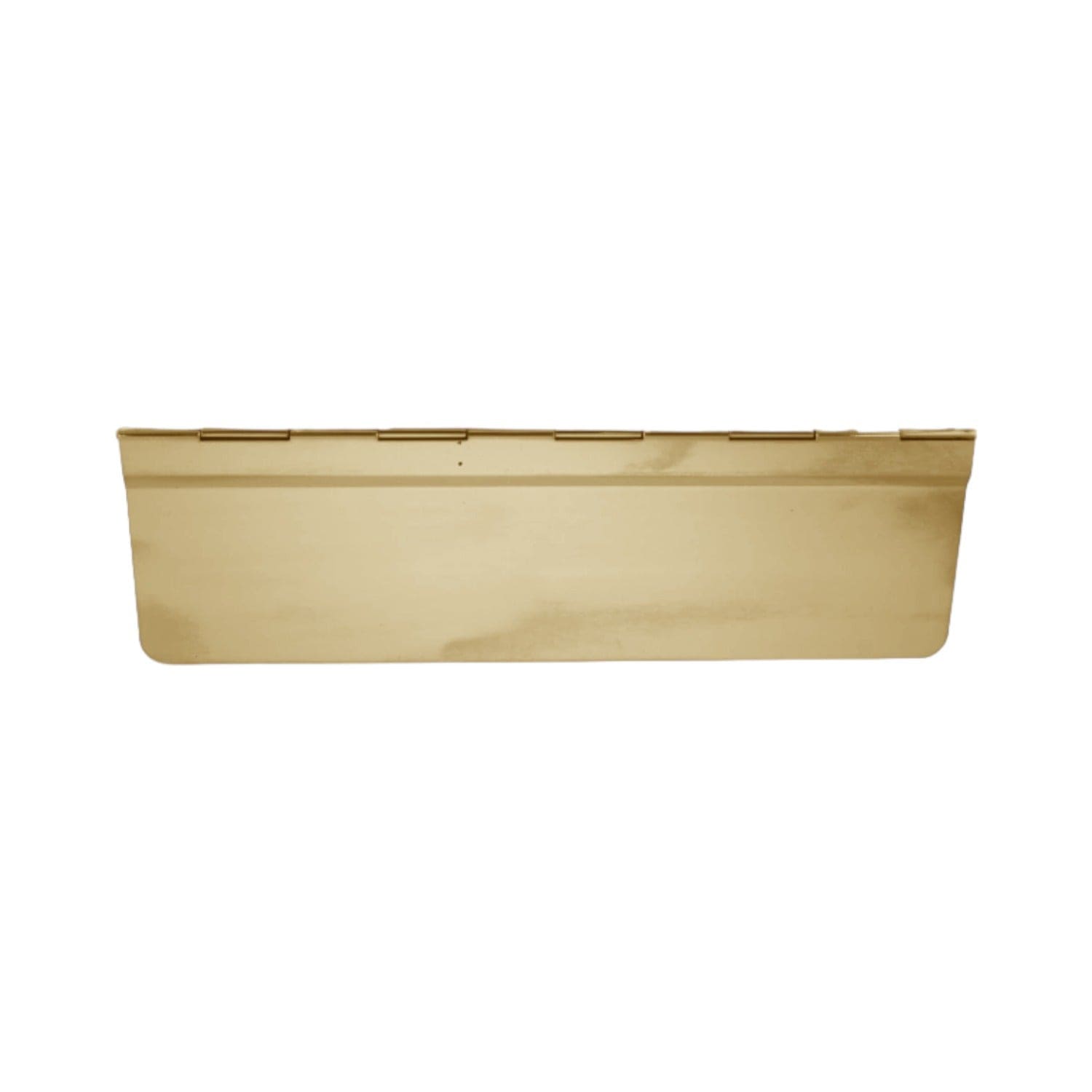 Model 2668 | Indvendig Brevsprække i Blank Messing uden Lak - 295x91mm Sibes KC-205389 FINICC