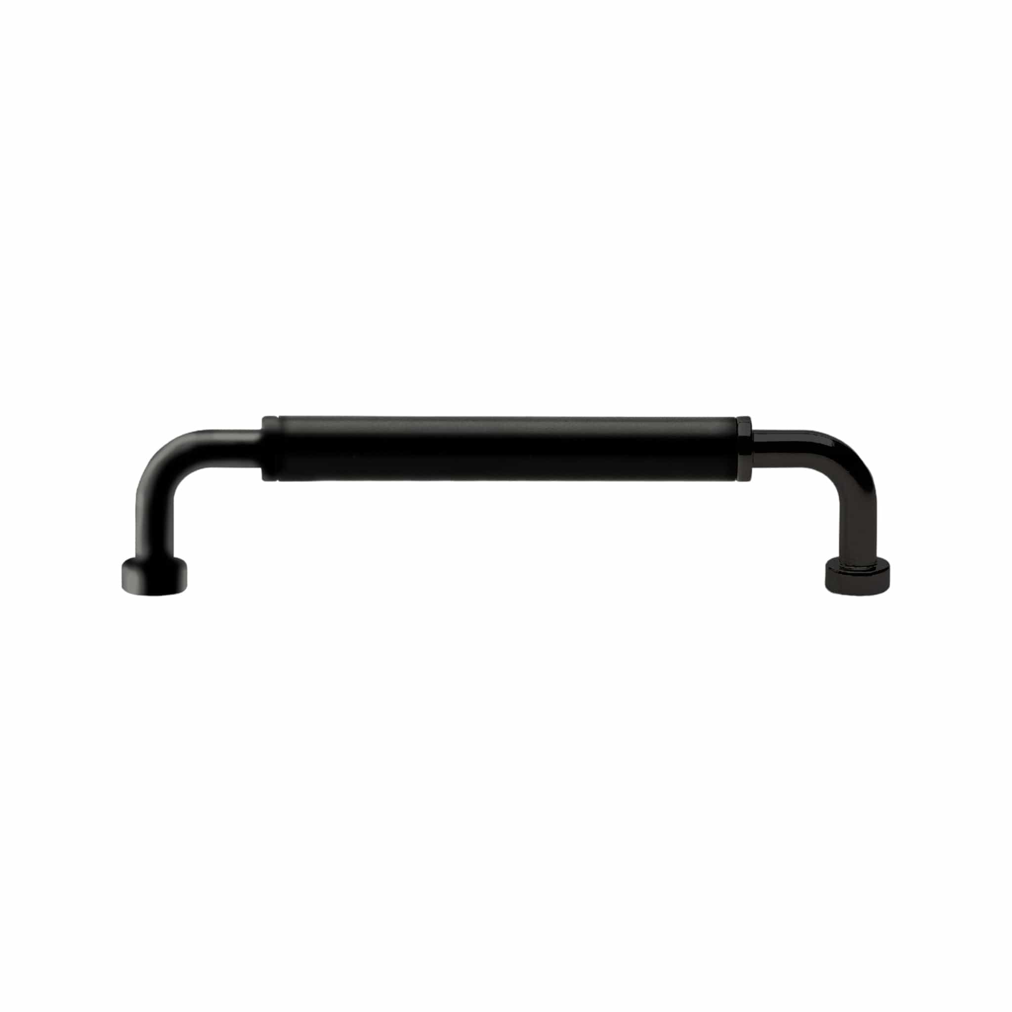 Brohult | Greb i Mat Sort L 141 mm (C/C 128 mm) Beslag Design 397049-11 FINICC