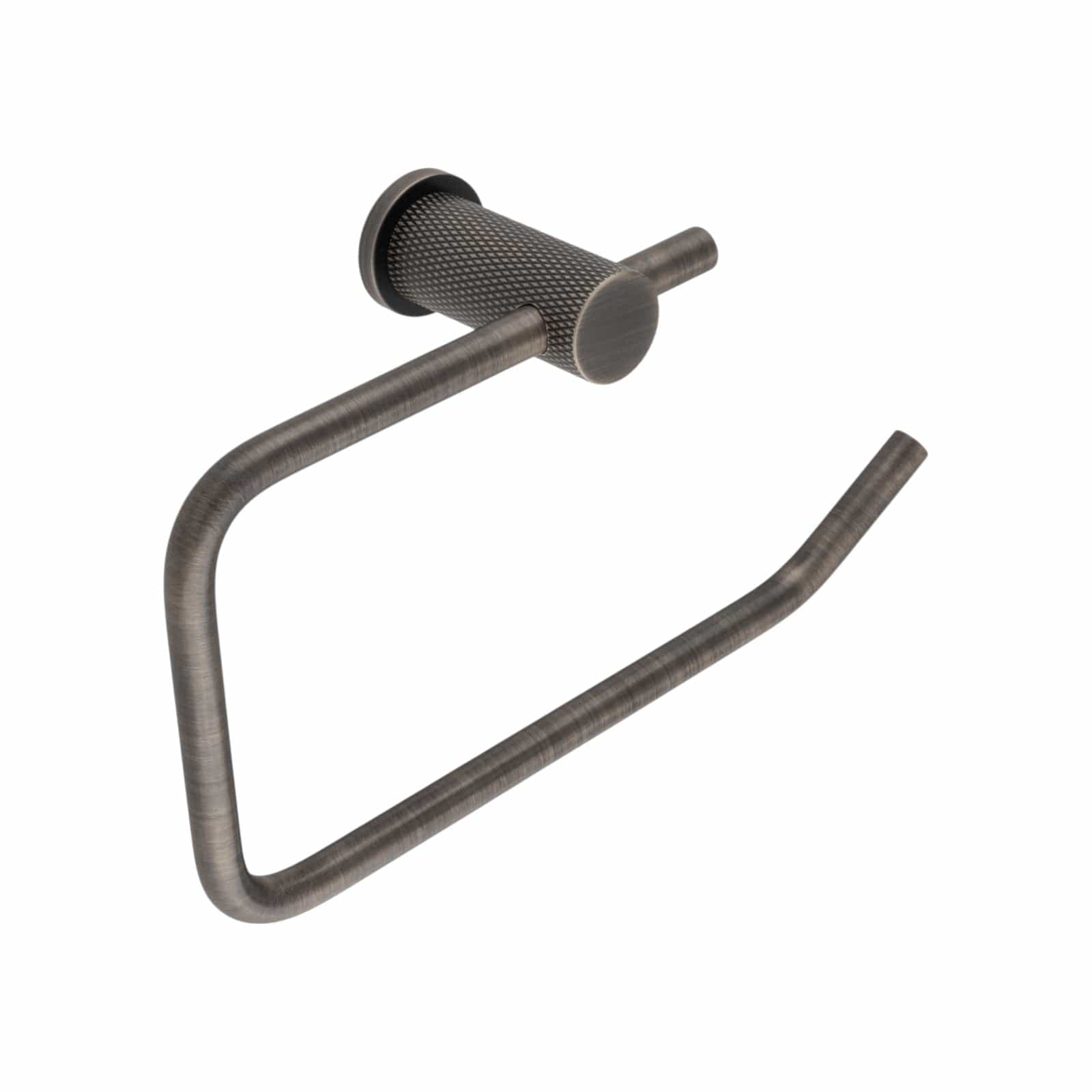 Brunel Cross | Toiletrulleholder i Dark Bronze Alexander & Wilks AW450DBZPVD FINICC