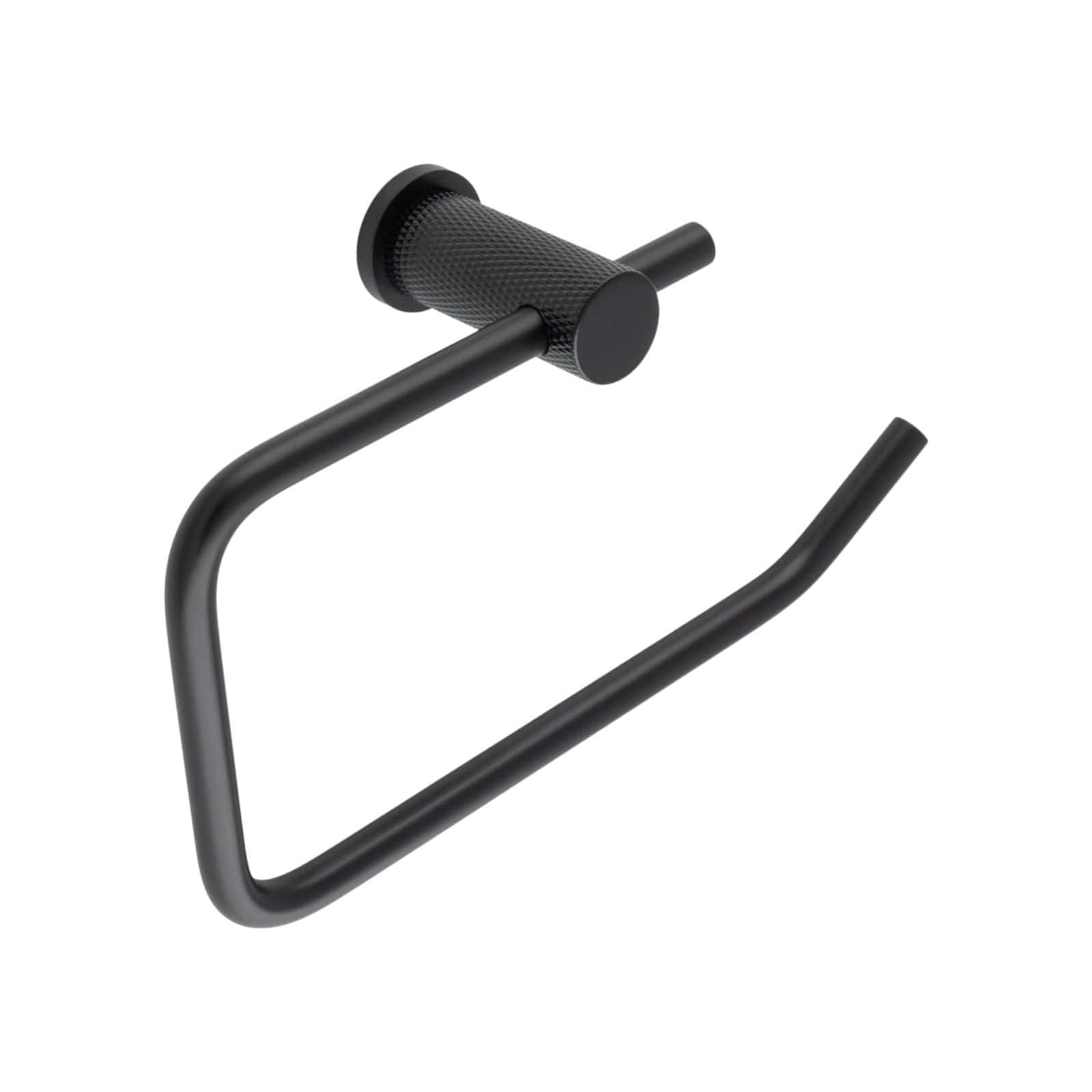 Brunel Cross | Toiletrulleholder i Sort Alexander & Wilks AW450BL FINICC