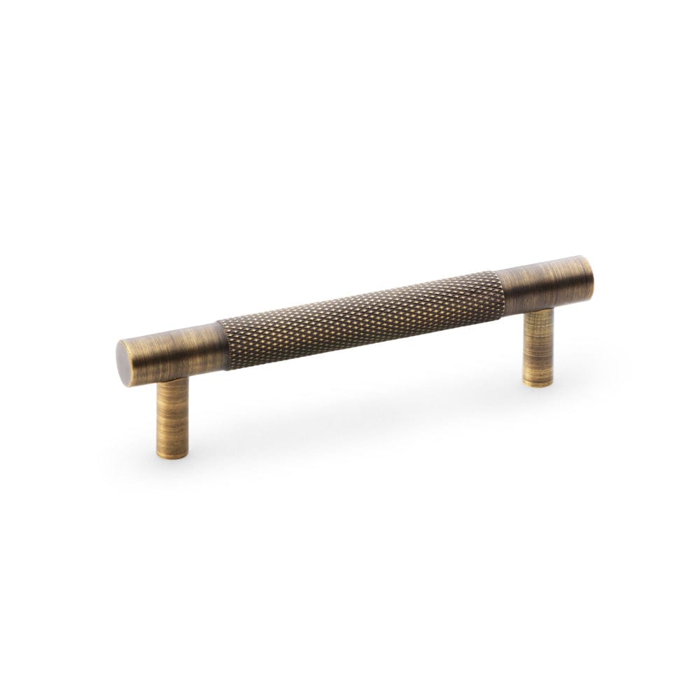 Brunel | Greb i Antik Messing L 134 mm (C/C 96 mm) Alexander & Wilks AW810-96-AB FINICC