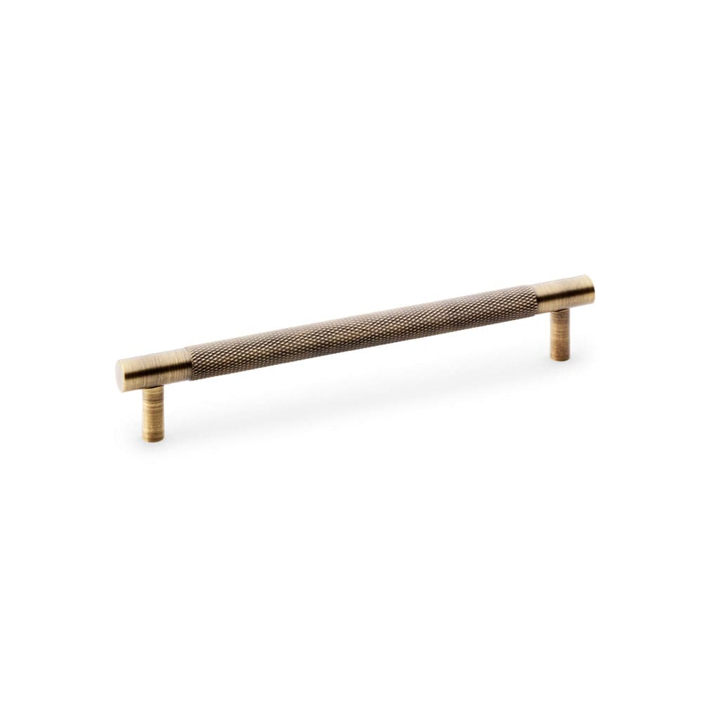 Brunel | Greb i Antik Messing L 198 mm (C/C 160 mm) Alexander & Wilks AW810-160-AB FINICC