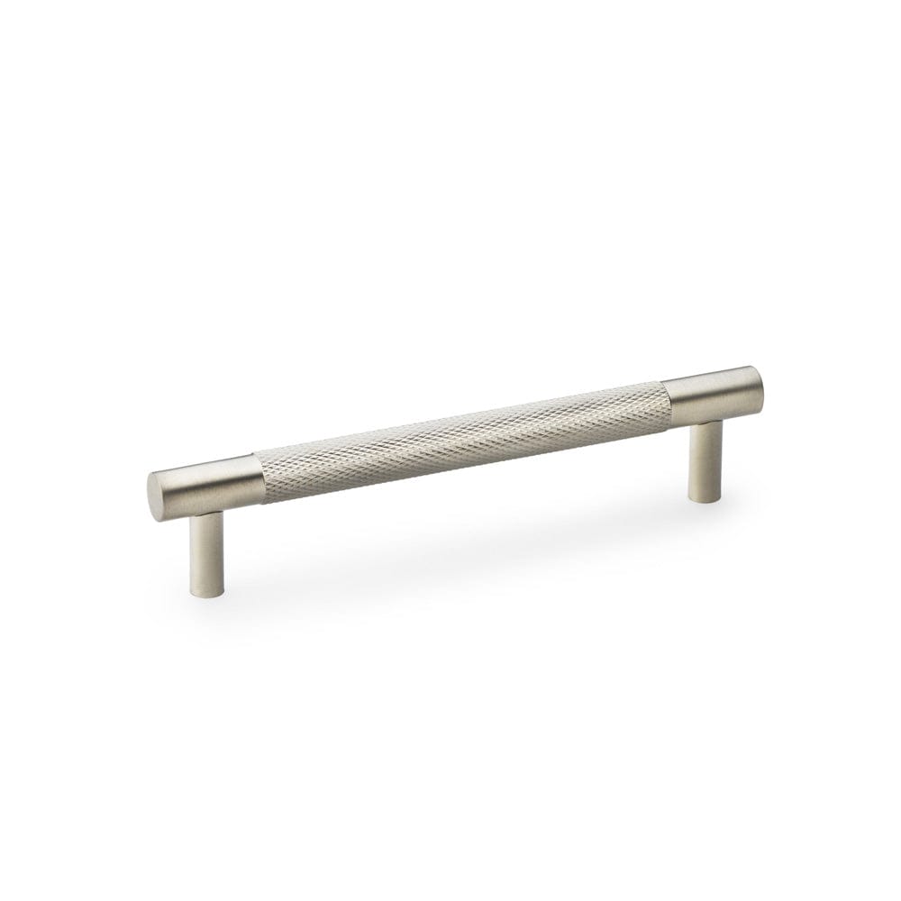 Brunel | Greb i Rustfrit Stål Finish L 166 mm (C/C 128 mm) Alexander & Wilks AW810-128-SN FINICC