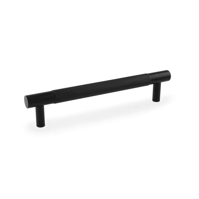 Brunel | Greb i Sort L 166 mm (C/C 128 mm) Alexander & Wilks AW810-128-BL FINICC