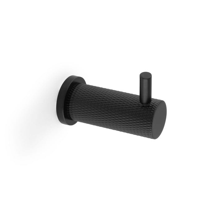 Brunel Hook | Knage i Sort Ø 18 mm x D 48 mm Alexander & Wilks AW775BL FINICC