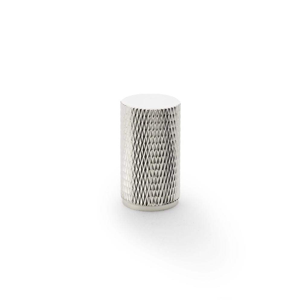 Brunel | Knop i Blank Nikkel Ø 20 mm x D 35 mm Alexander & Wilks AW800-35-PN FINICC
