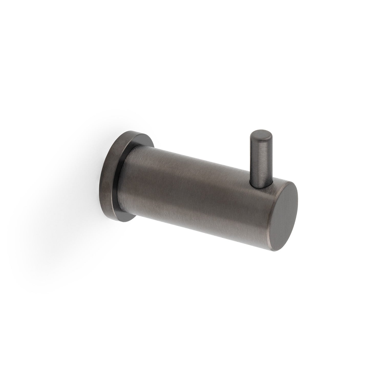 Brunel Plain | Knage i Dark Bronze Ø 18 mm x D 48 mm Alexander & Wilks AW777DBZPVD FINICC