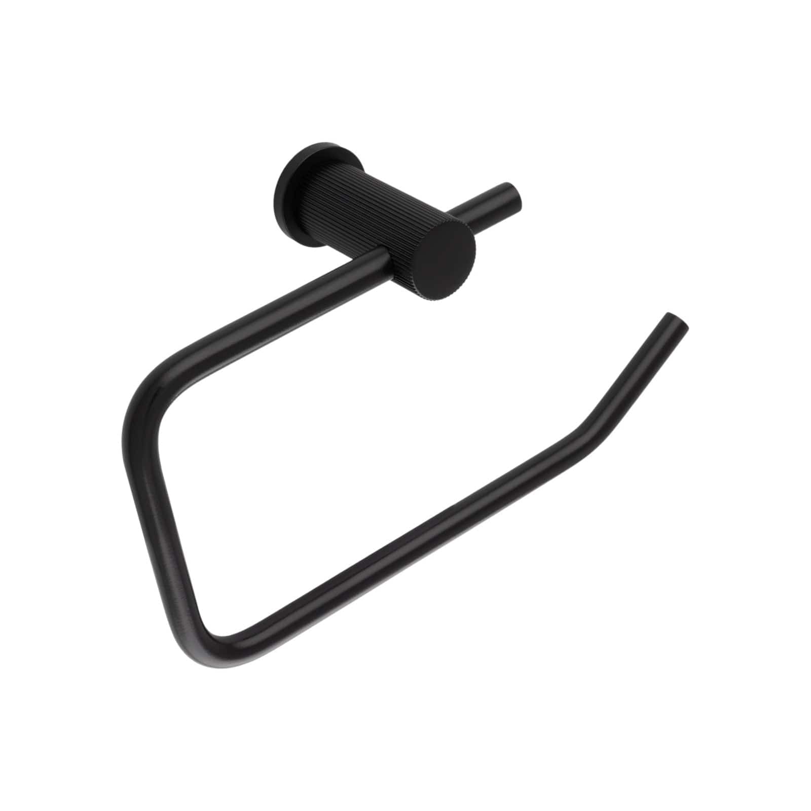 Brunel Reeded | Toiletrulleholder i Sort Alexander & Wilks AW452BL FINICC