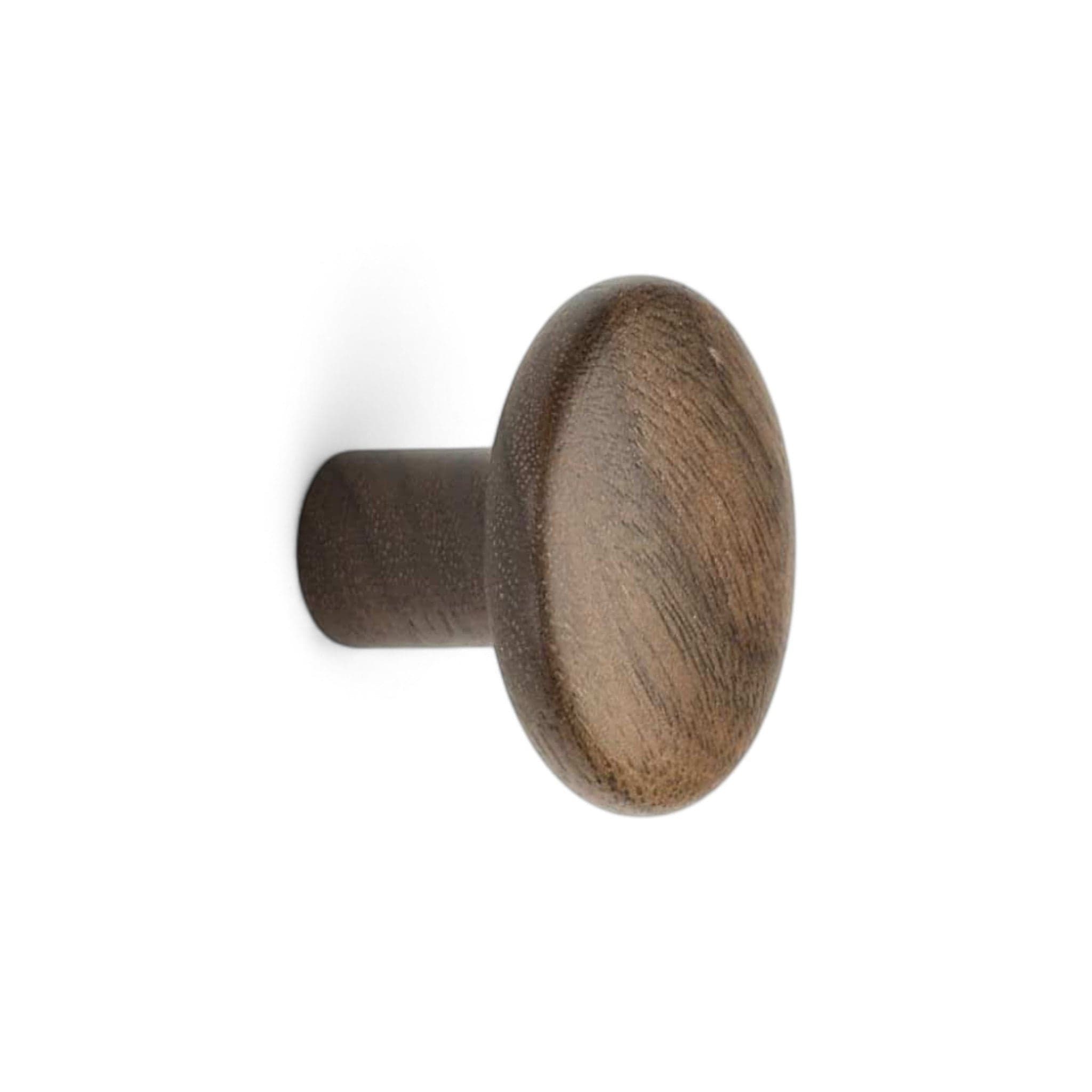 Brutus | Knage i Lakeret Valnød Ø 32 mm x D 25 mm Vonsild VS-106220032-292-KN FINICC