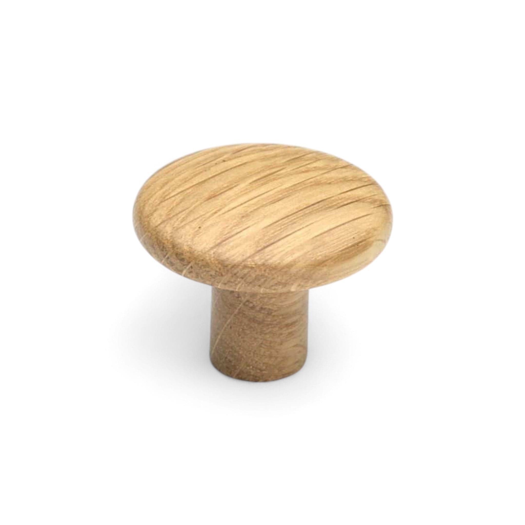 Brutus | Knop i Lakeret Eg Ø 32 mm x D 25 mm Vonsild VS-106220032-052 FINICC