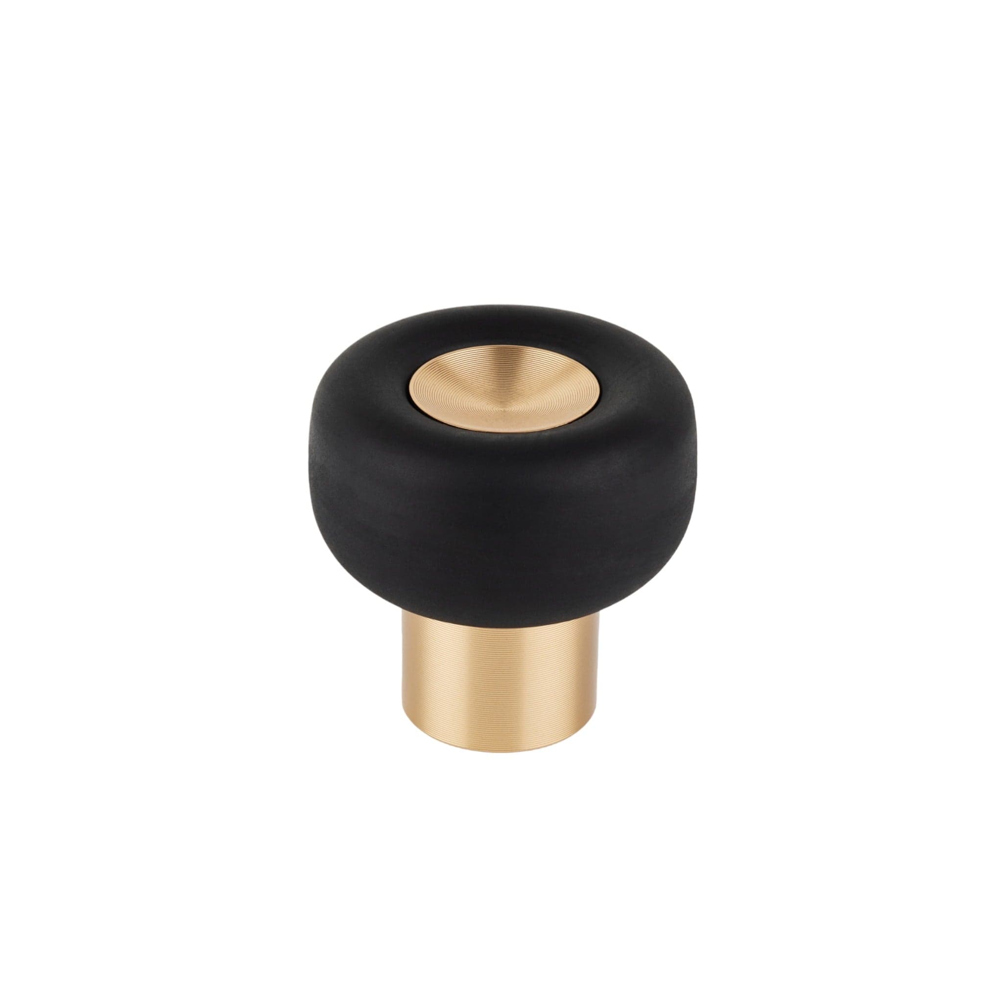 Buggy | Dørstopper i Børstet Messing Ø 47,1 mm x H 46,6 mm Viefe VF-8003047L618 FINICC