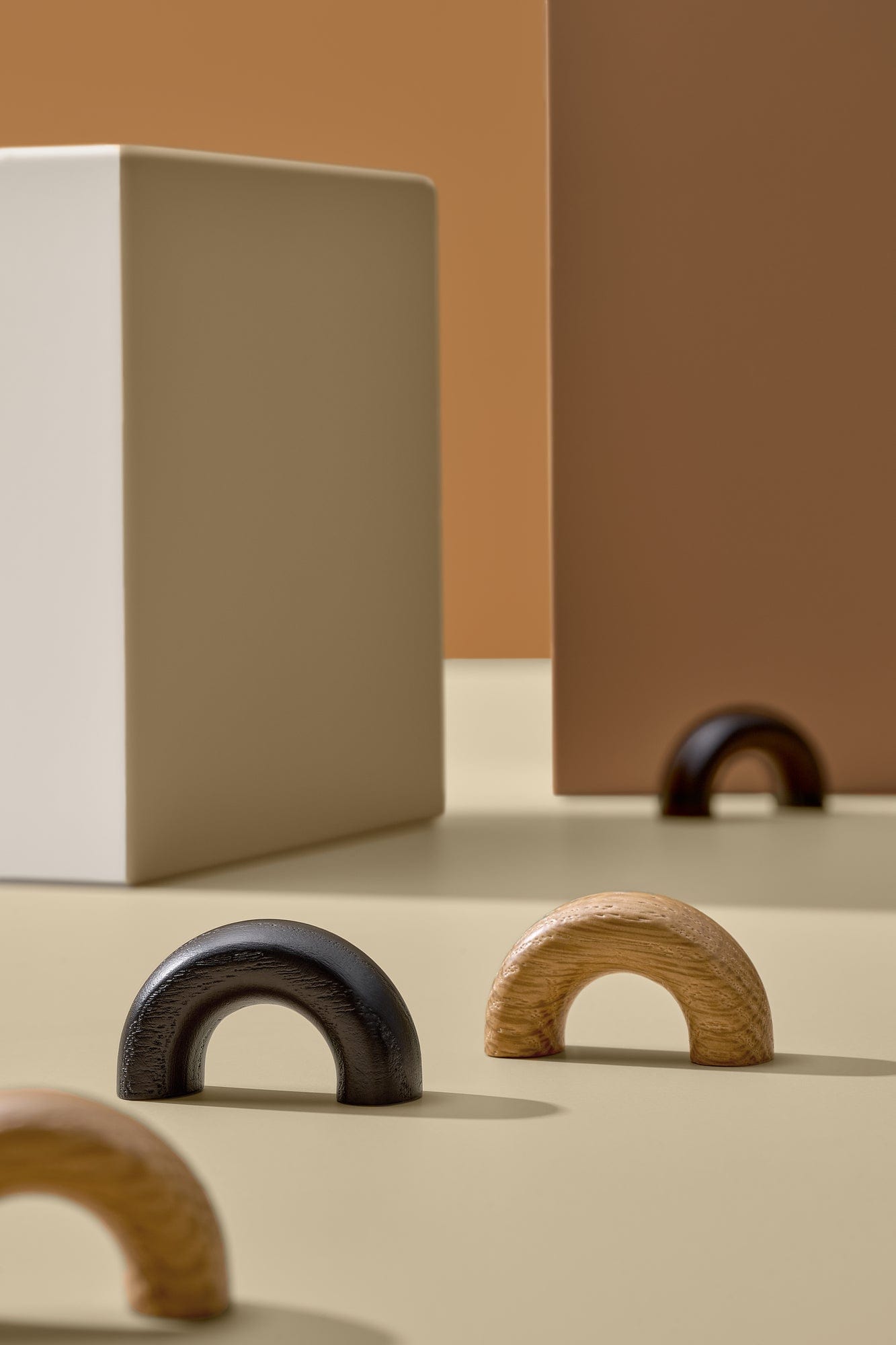 Bulla | Greb i Sortbejdset Træ L 44 mm x D 25 mm Vonsild FP-114420032-994 FINICC