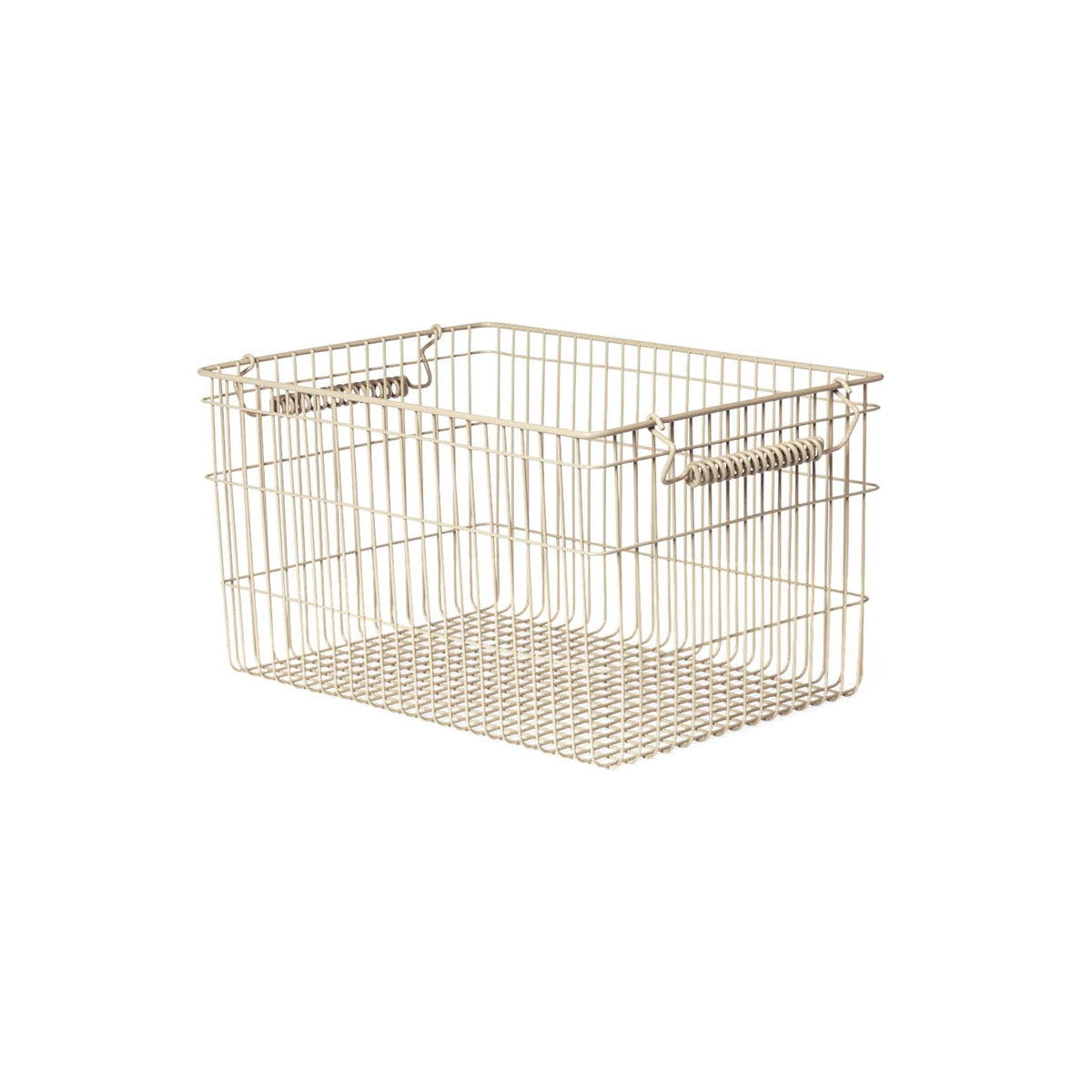 Cala Stackable - Set of 2 | Kurv i Cashmere L 20,2 mm x B 18,8 mm Ferm Living FL-1104269878 FINICC