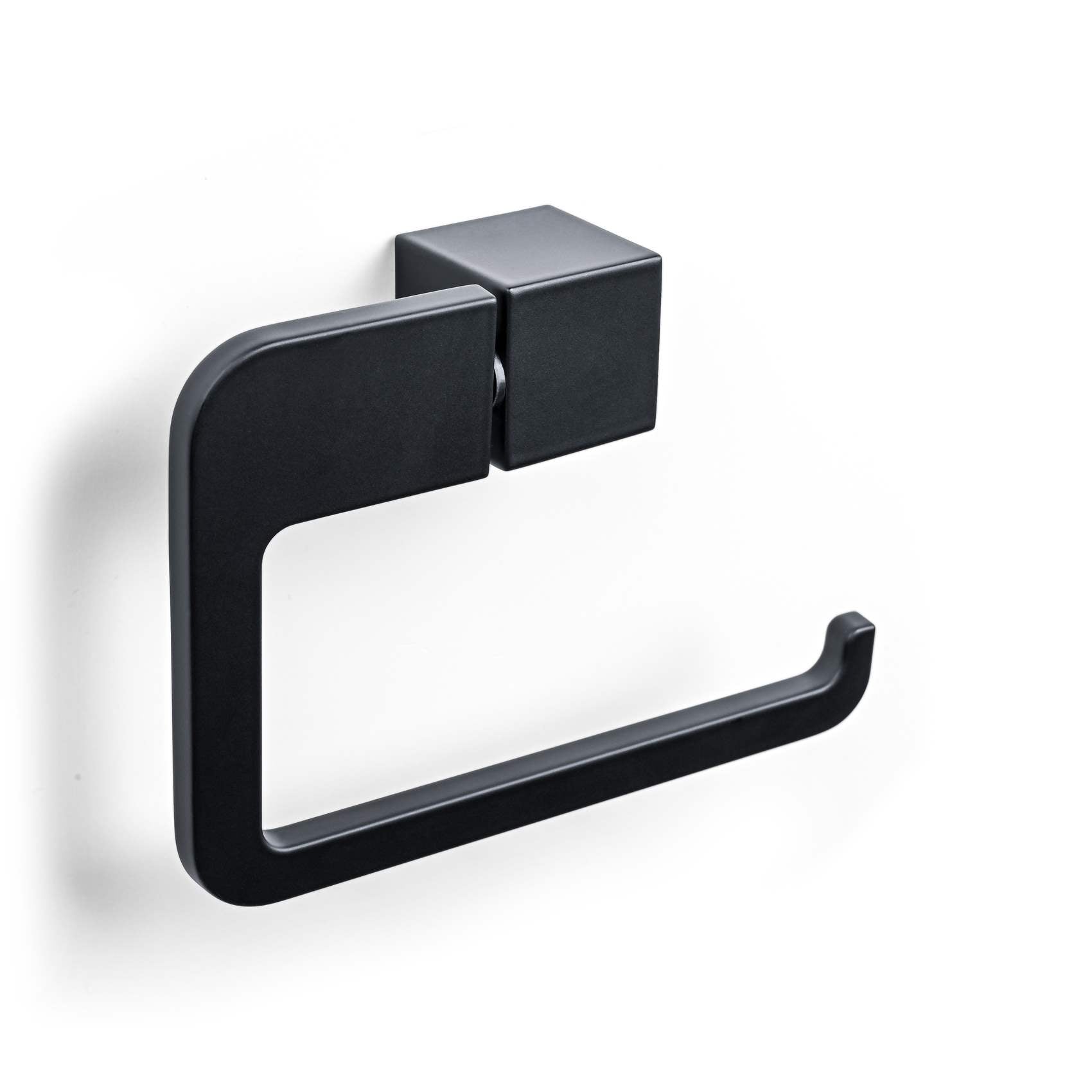 Cannes | Toiletrulleholder i Mat Sort Theofils TF-17000032 FINICC