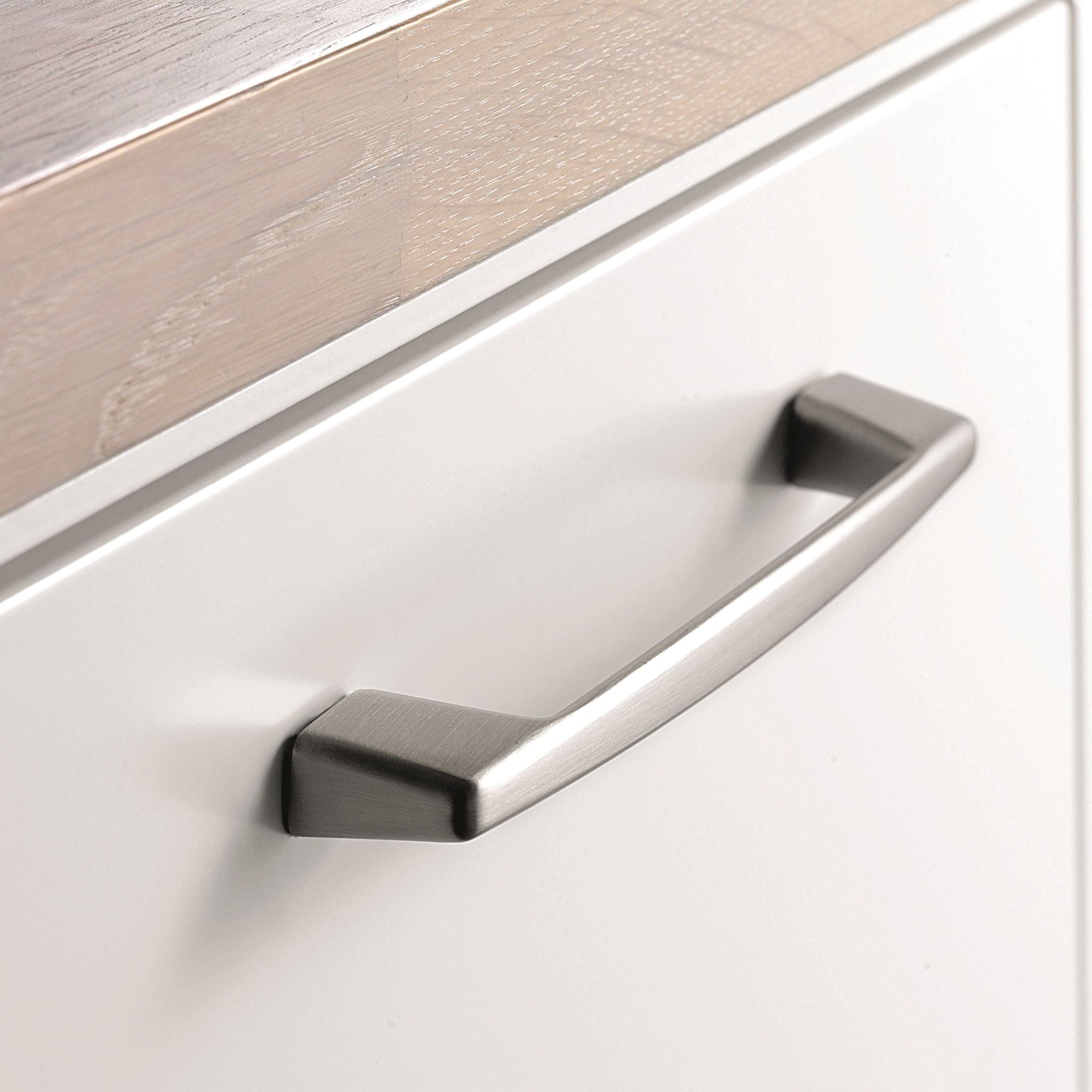 Car | Greb i Rustfrit Stål Finish L 181 mm (C/C: 160 mm) Furnipart FP-530860160-66 FINICC