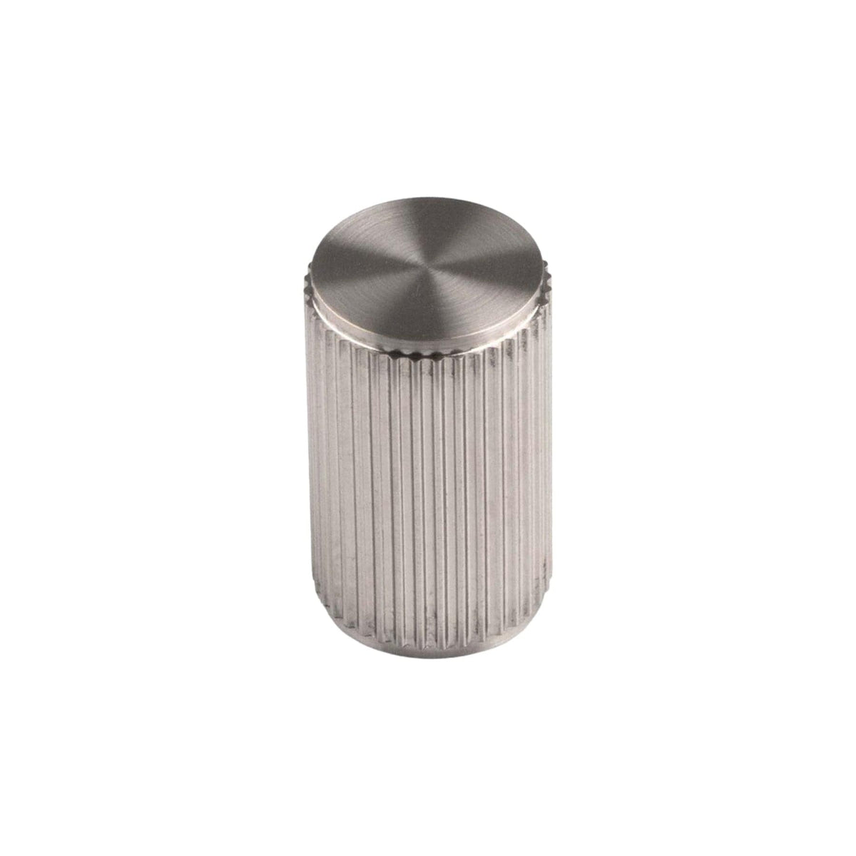 Carlisle Lines | Knop i Børstet Rustfrit Stål Finish Ø 18 mm x D 30 mm Carlisle Brass FTD712SN FINICC