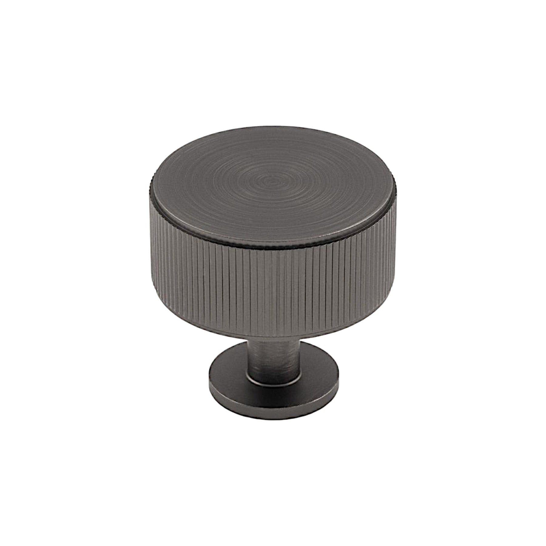 Carlisle Lines Radio | Knop i Antrasit Grå Ø 35 mm x D 34 mm Carlisle Brass FTD713ANT FINICC