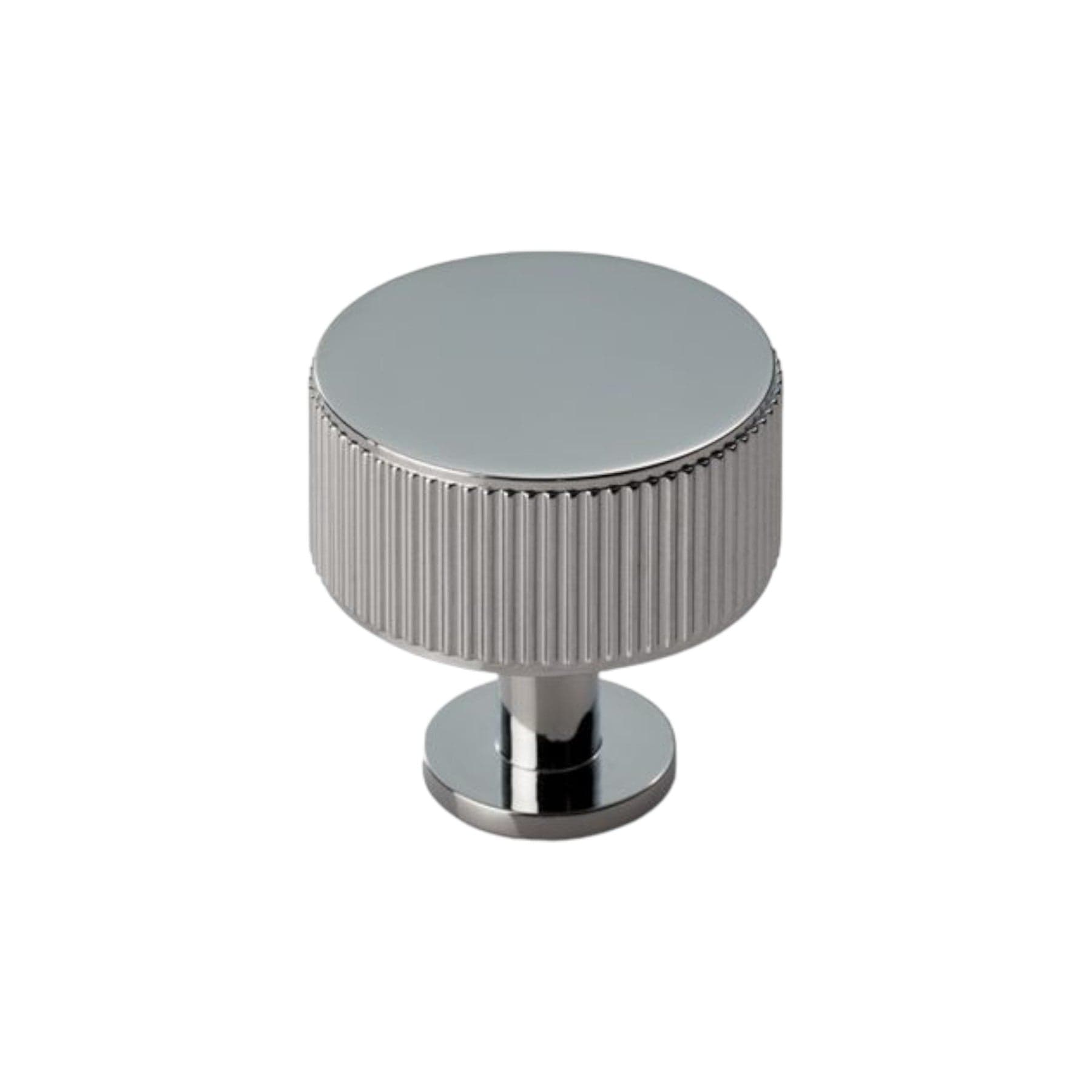 Carlisle Lines Radio | Knop i Blank Krom Ø 35 mm x D 34 mm Carlisle Brass FTD713CP FINICC