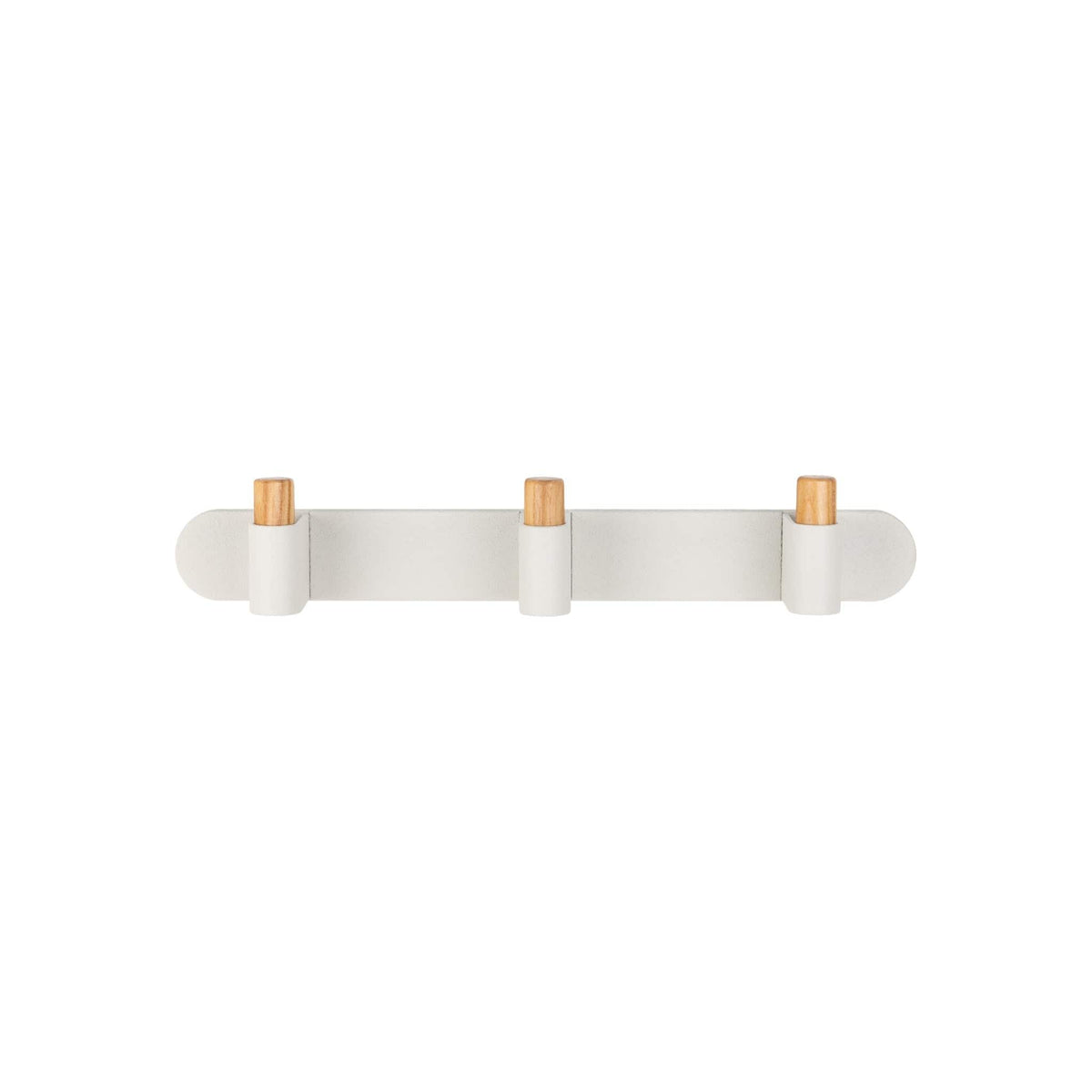 Casey | Knagerække i Hvid/Eg L 340 mm x D 62 mm Viefe VF-7044340NMT1216 FINICC