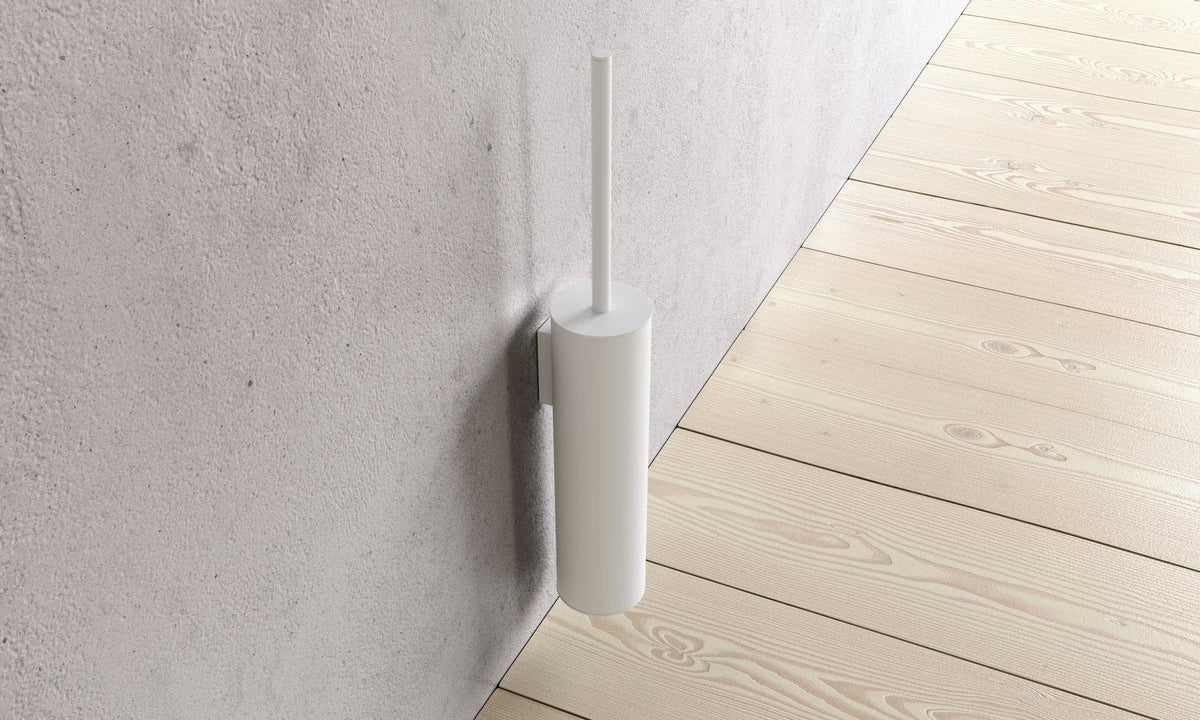 CB 100 | Toiletbørste i Mat Hvid Copenhagen Bath CB-40040128 FINICC