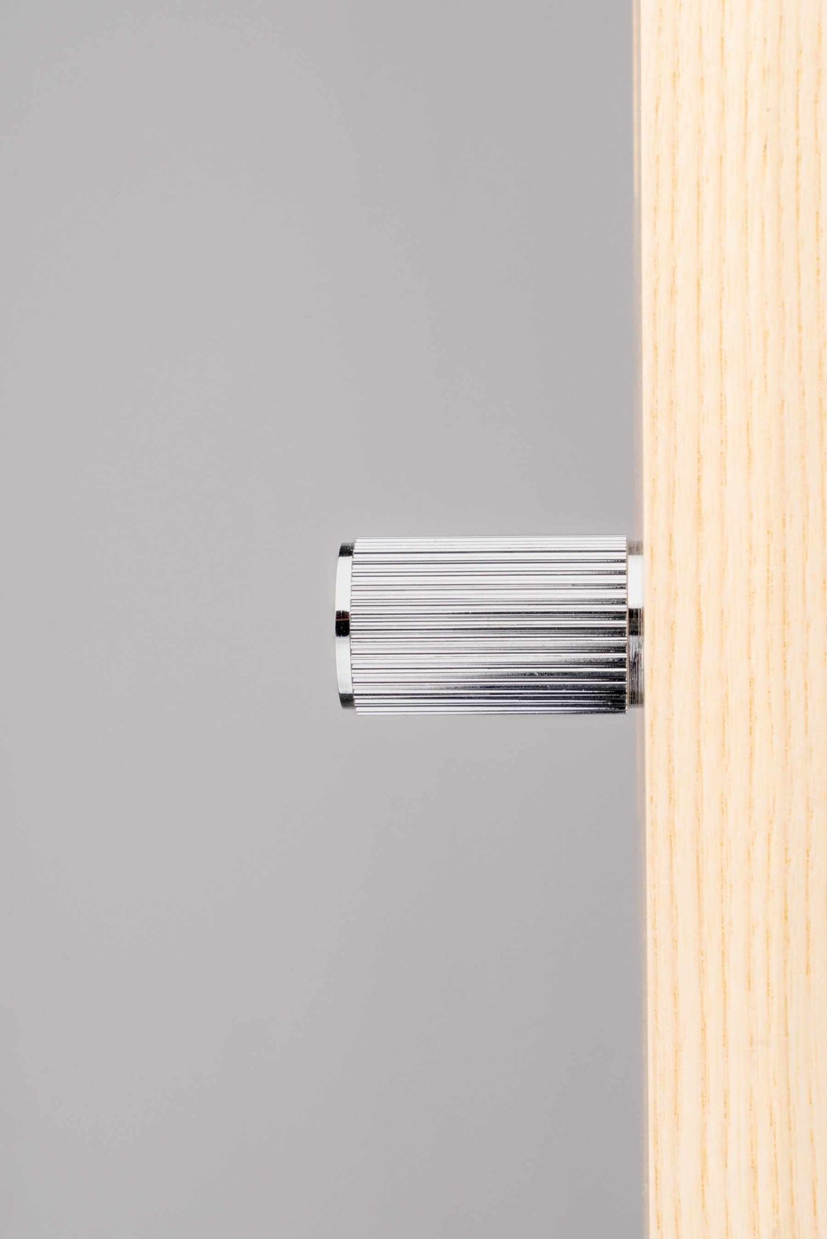 CB Lines | Knop i Blank Krom Ø 18 mm x D 30 mm Carlisle Brass FTD712CP FINICC